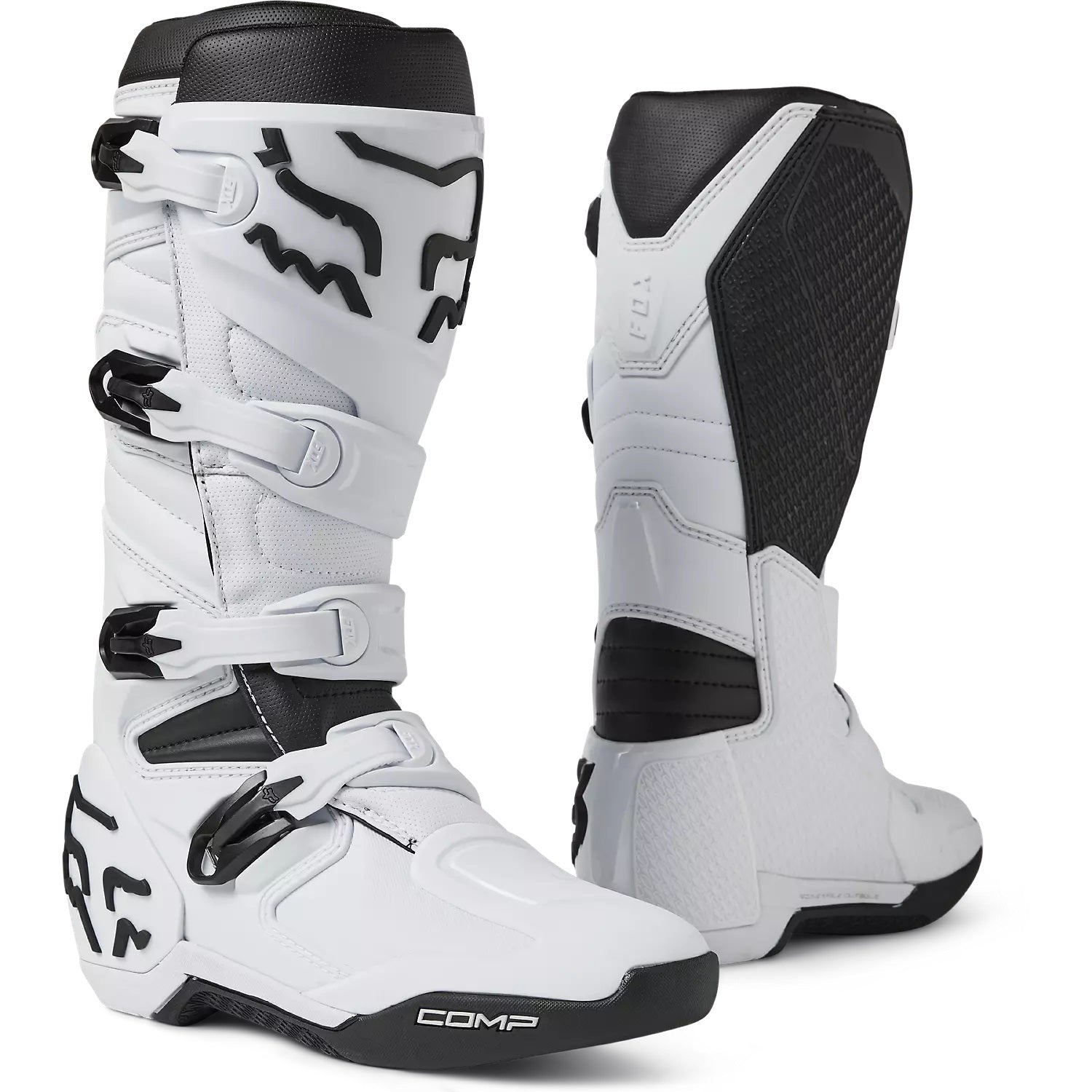 Botas FOX RACING COMP 2025 Blanco