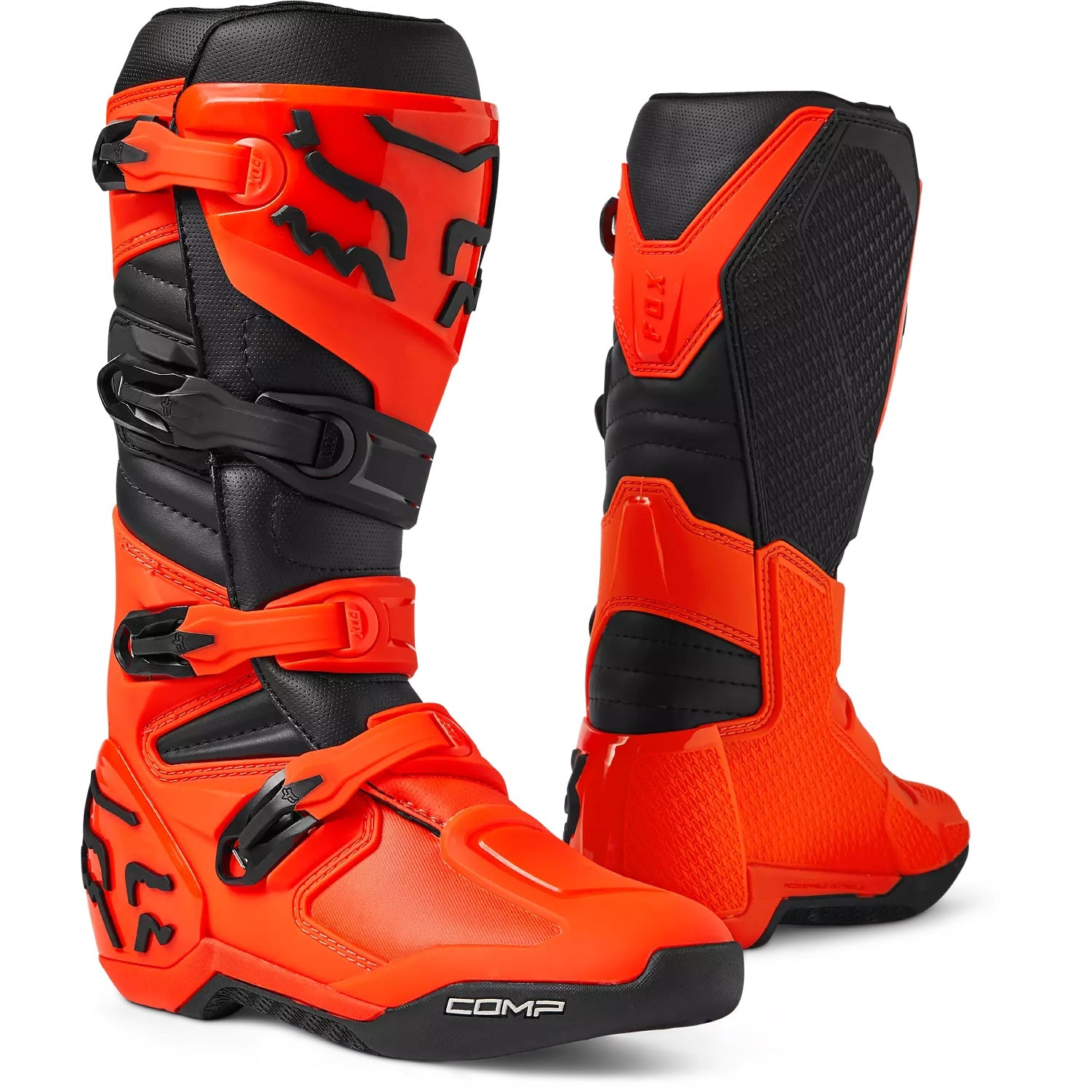 Botas FOX RACING COMP 2025 Naranjo
