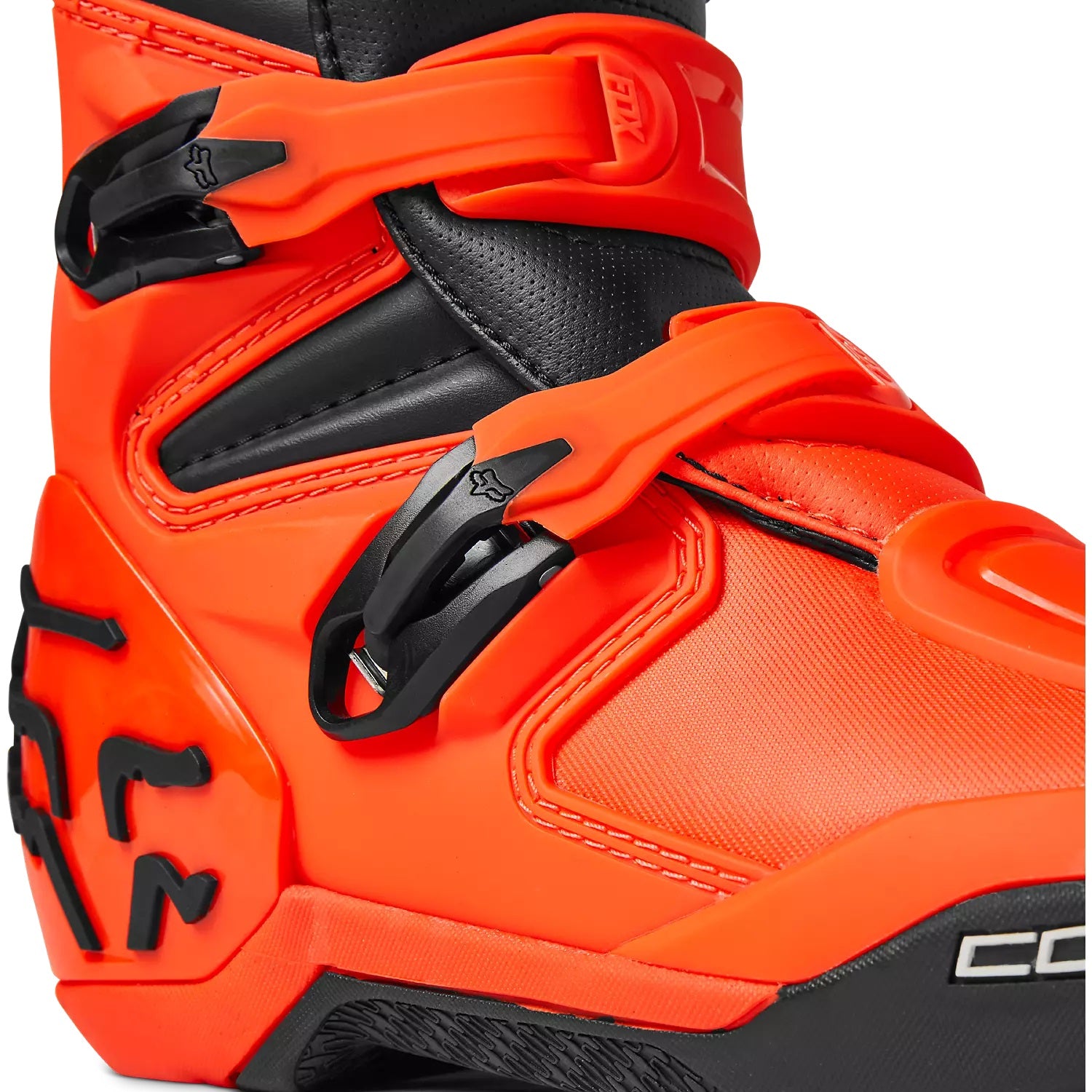 Botas FOX RACING COMP 2025 Naranjo