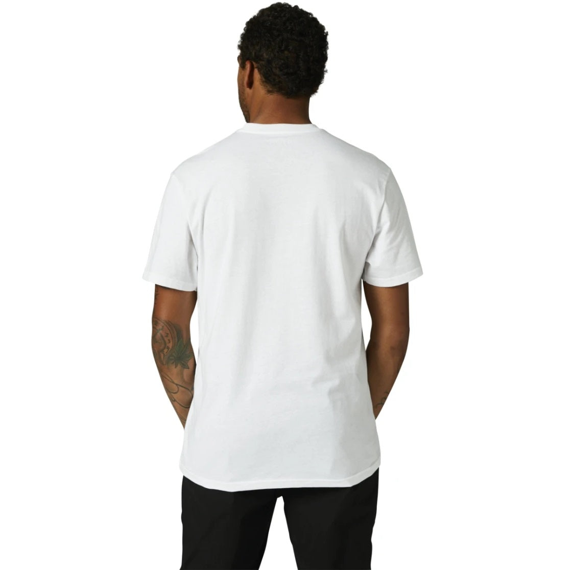 Polera FOX RACING KAWASAKI Edición Limitada Blanca