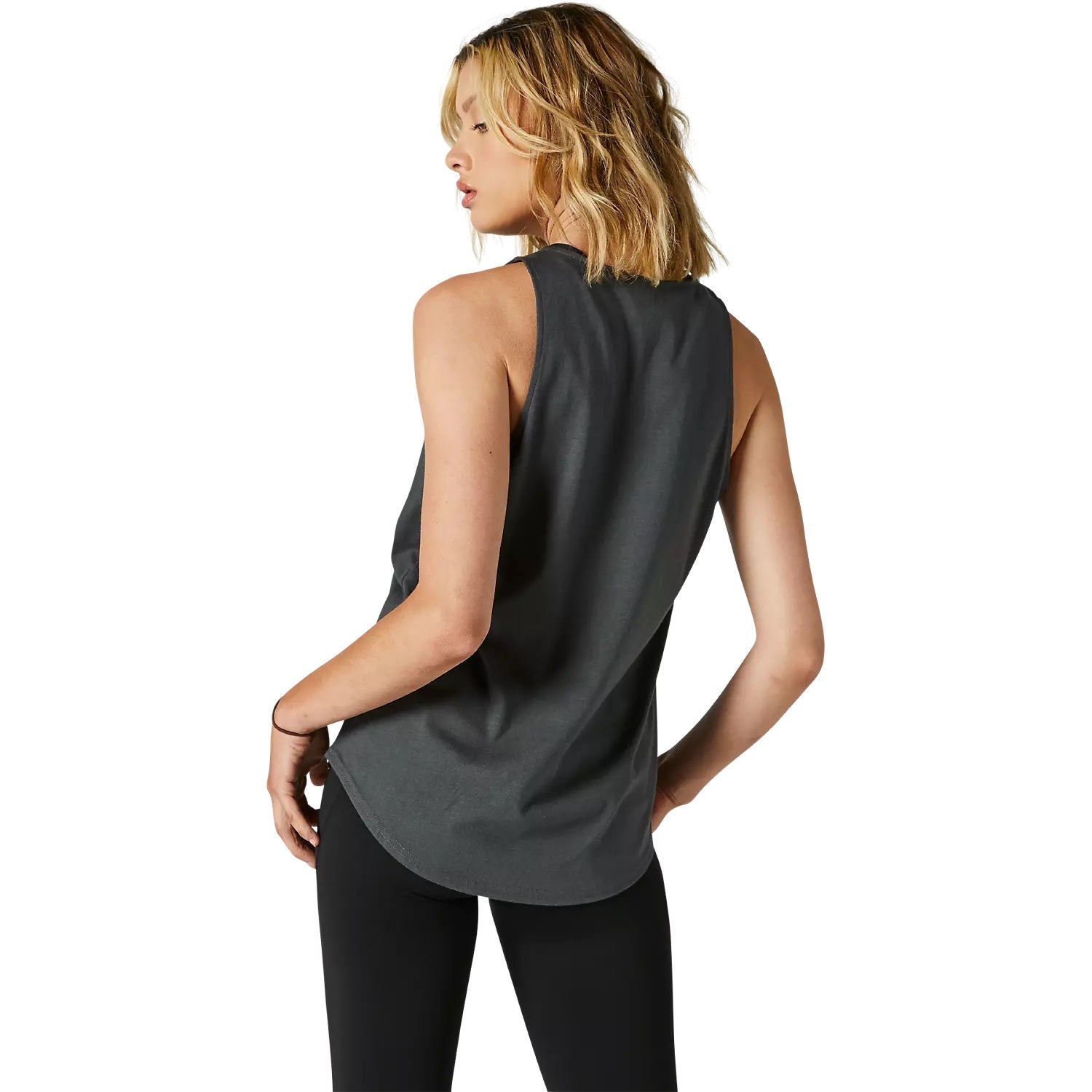 Polera Mujer FOX RACING sin mangas BRACER TANK Gris