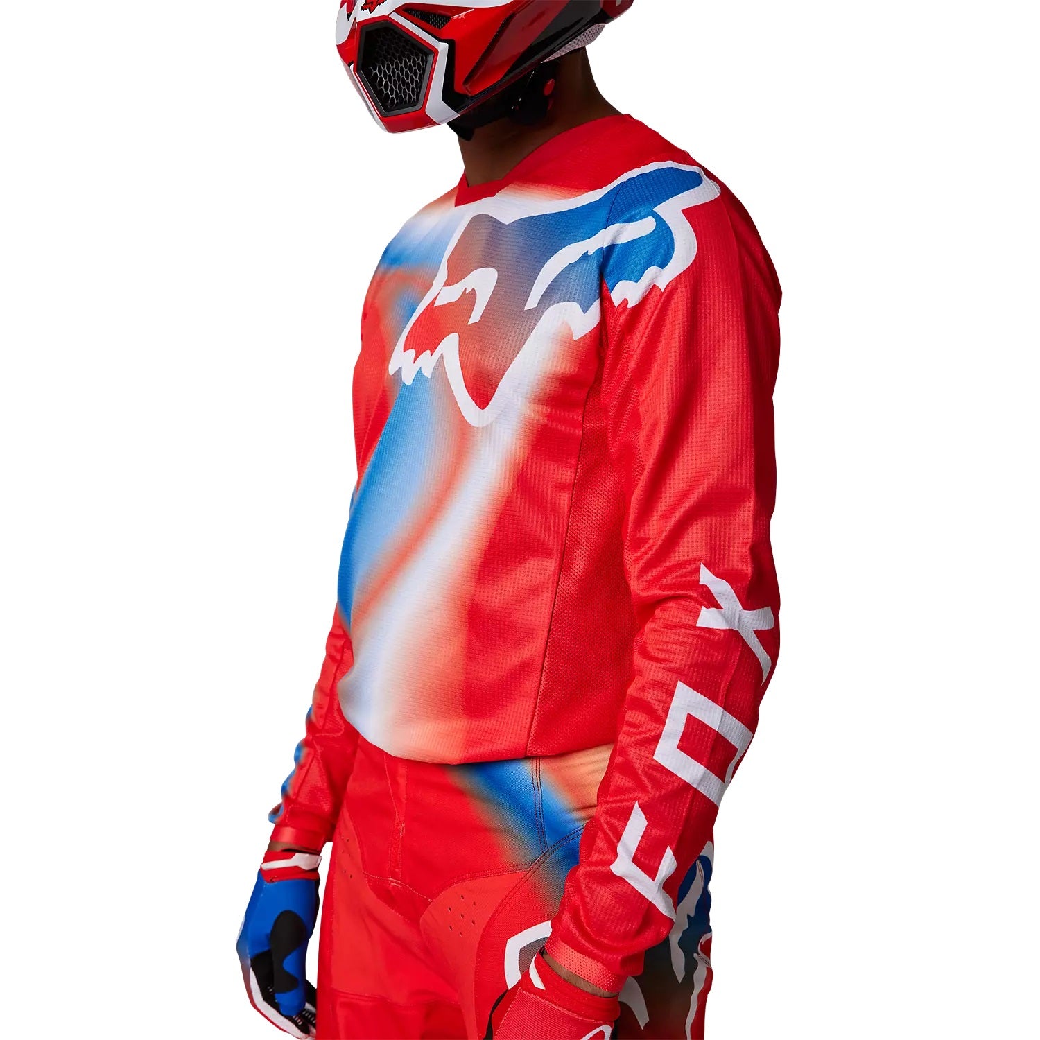 Jersey FOX RACING 180 TOXSYK Roja