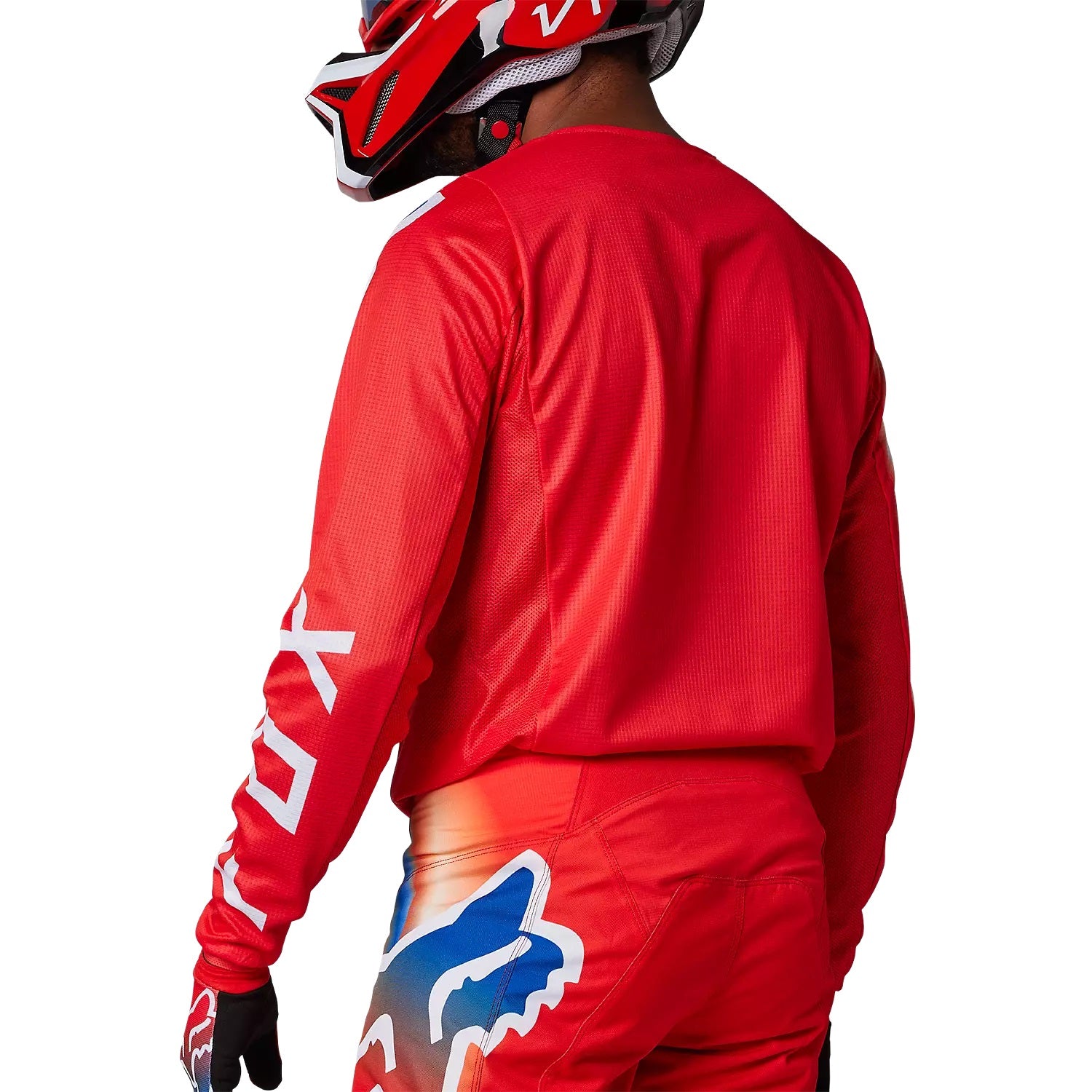 Jersey FOX RACING 180 TOXSYK Roja