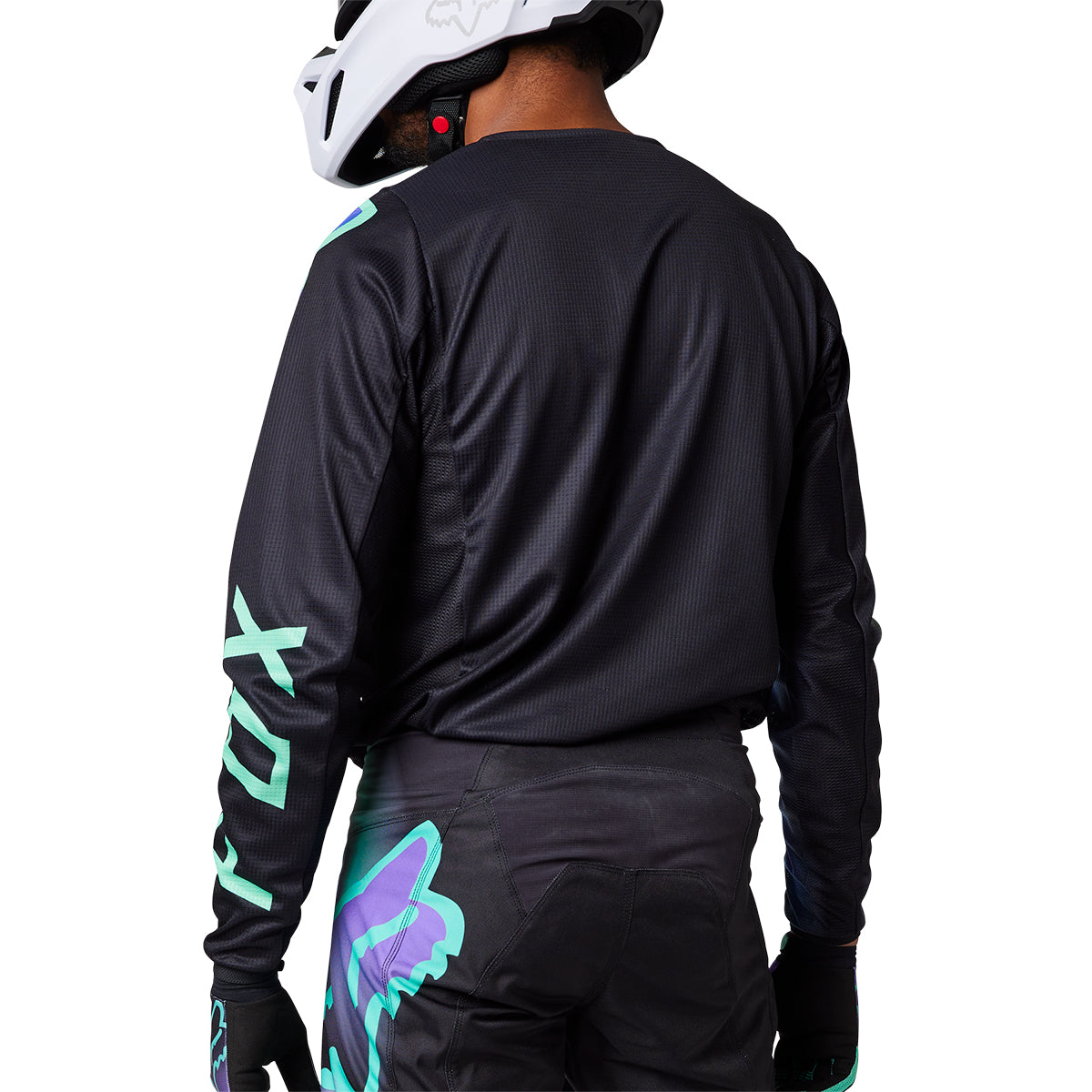 Jersey FOX RACING 180 TOXSYK Negra