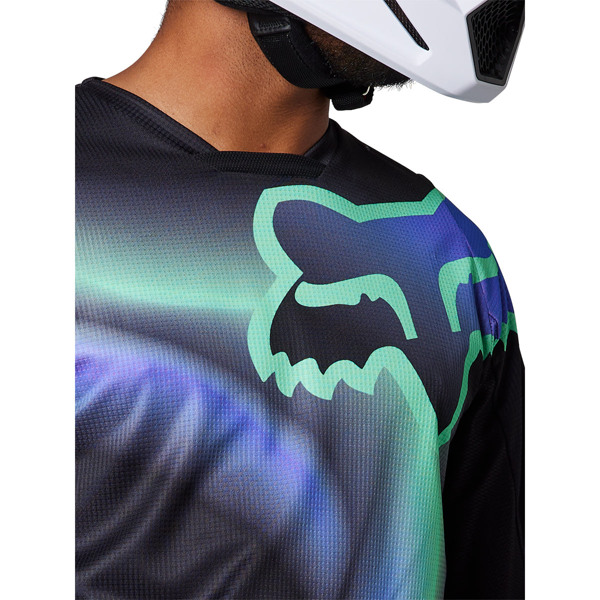 Jersey FOX RACING 180 TOXSYK Negra
