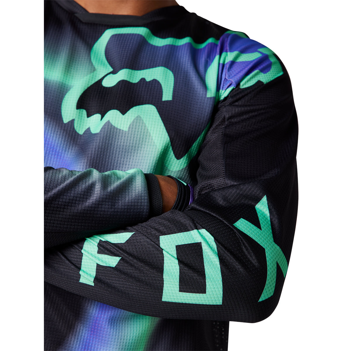 Jersey FOX RACING 180 TOXSYK Negra