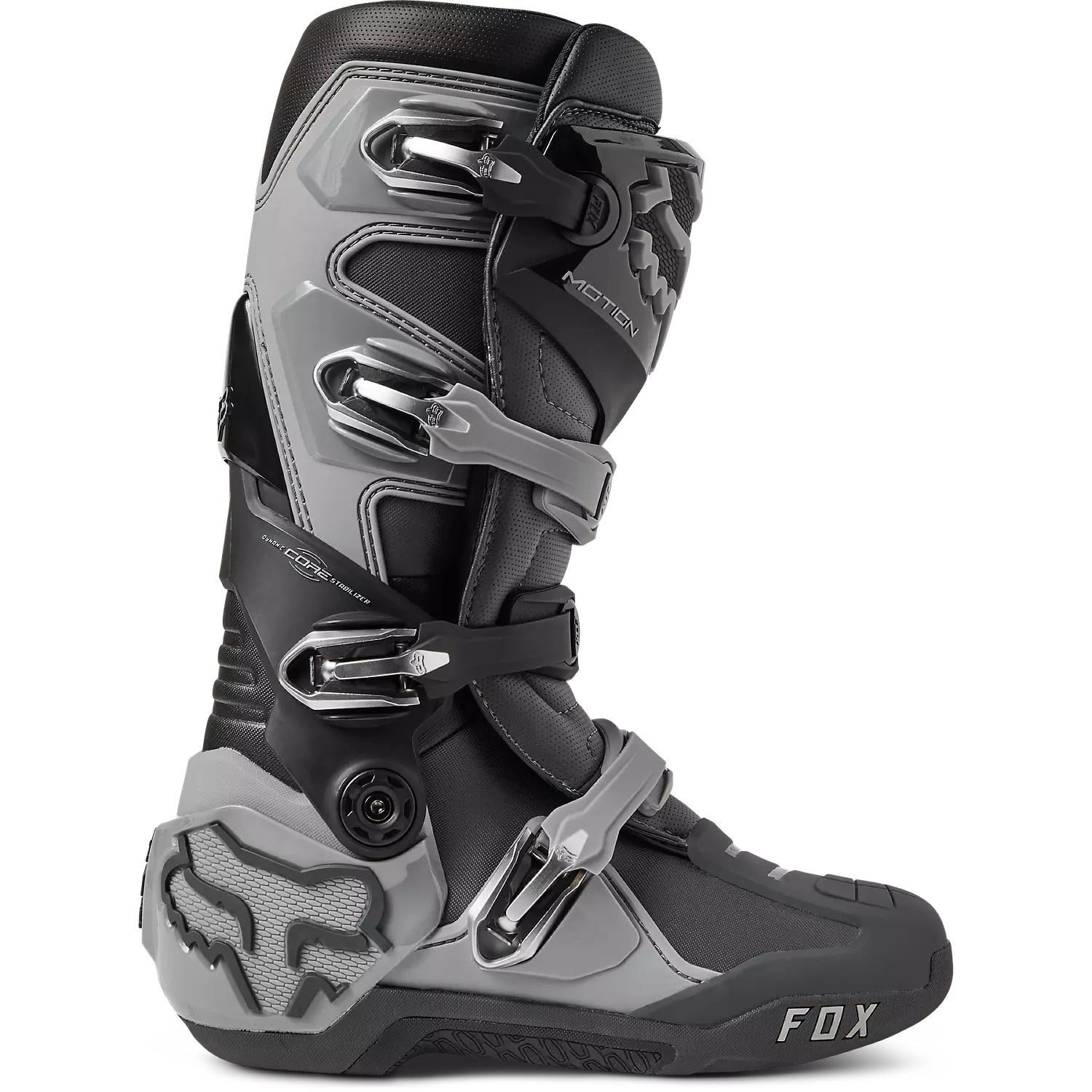 Botas FOX RACING MOTION 2025 Gris Negra