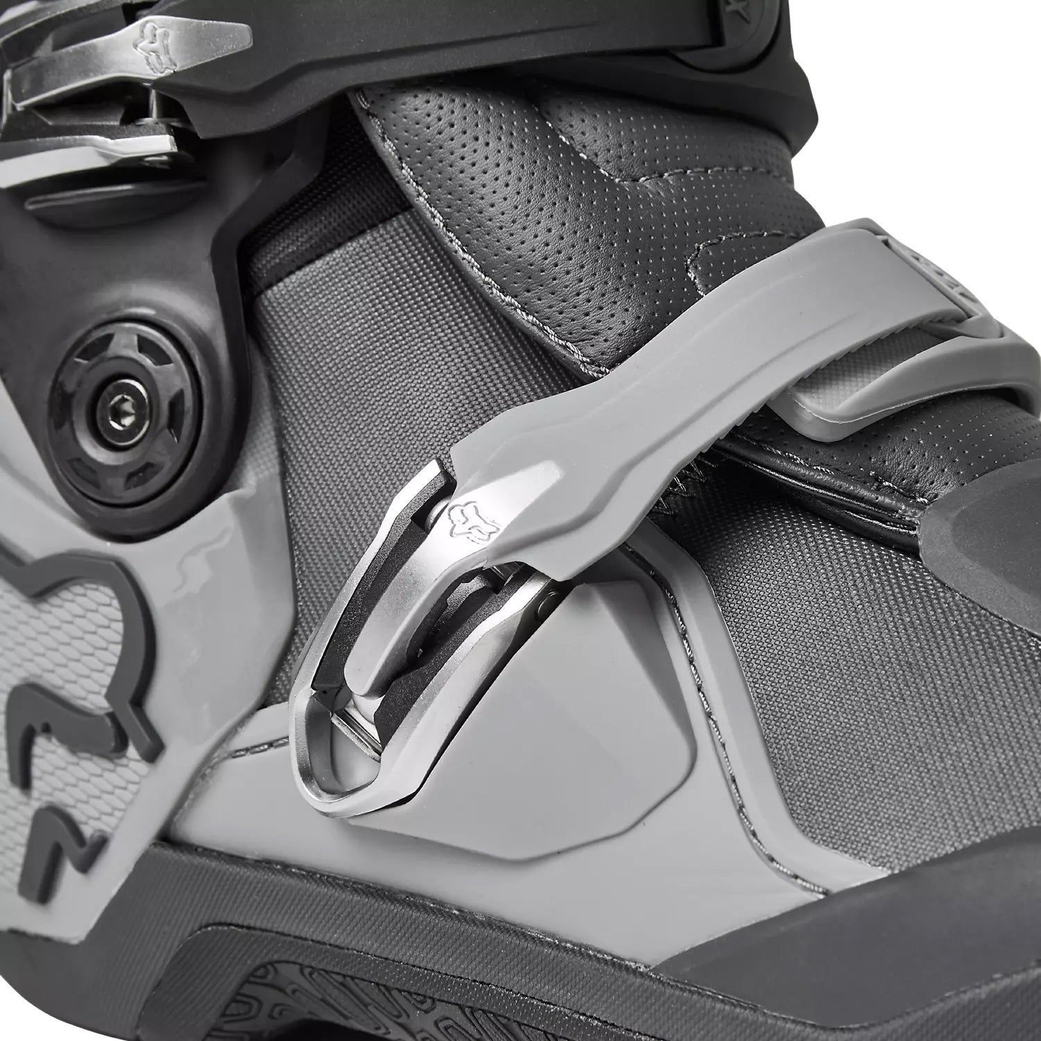 Botas FOX RACING MOTION 2025 Gris Negra