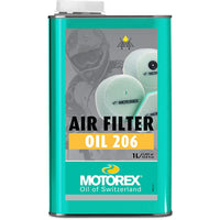 Aceite para Filtro Aire MOTOREX AIR FILTER OIL 206 1LT.