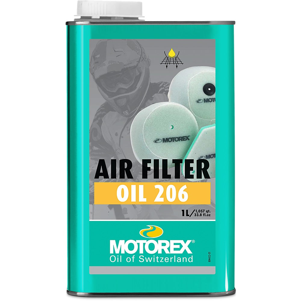 Aceite para Filtro Aire MOTOREX AIR FILTER OIL 206 1LT.