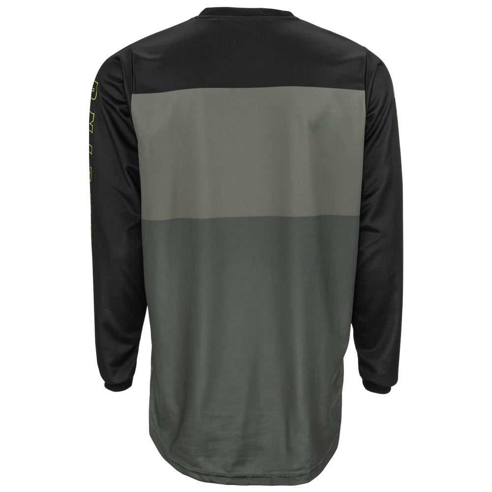 Jersey Niño FLY RACING F-16 Gris Flúor