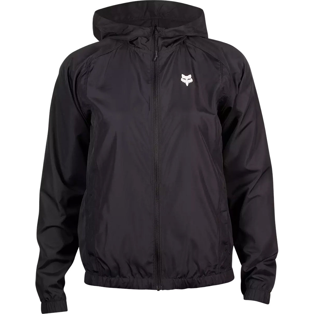 Chaqueta Cortaviento Mujer FOX RACING HEAD Negra