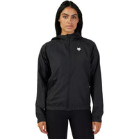 Chaqueta Cortaviento Mujer FOX RACING HEAD Negra
