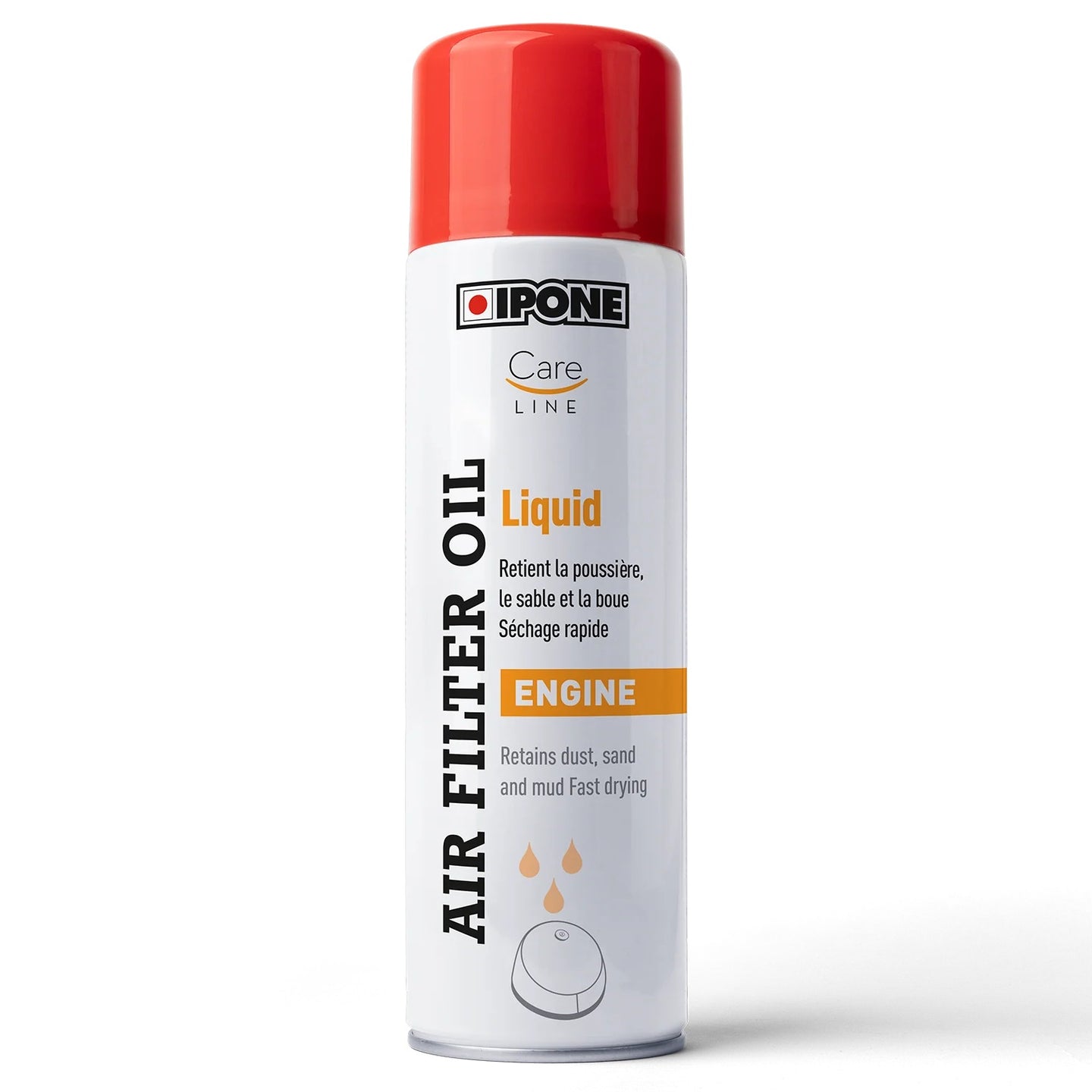 Aceite para Filtro de Aire IPONE AIR FILTER OIL Liquid 500 ml.