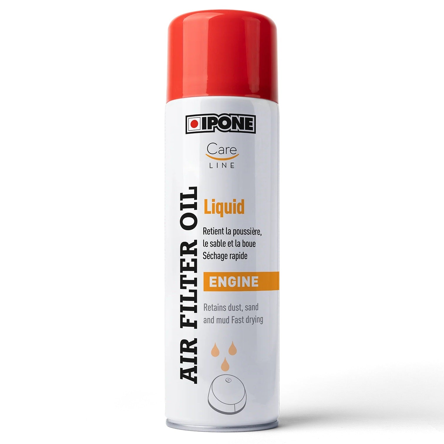 Aceite para Filtro de Aire IPONE AIR FILTER OIL Liquid 500 ml.