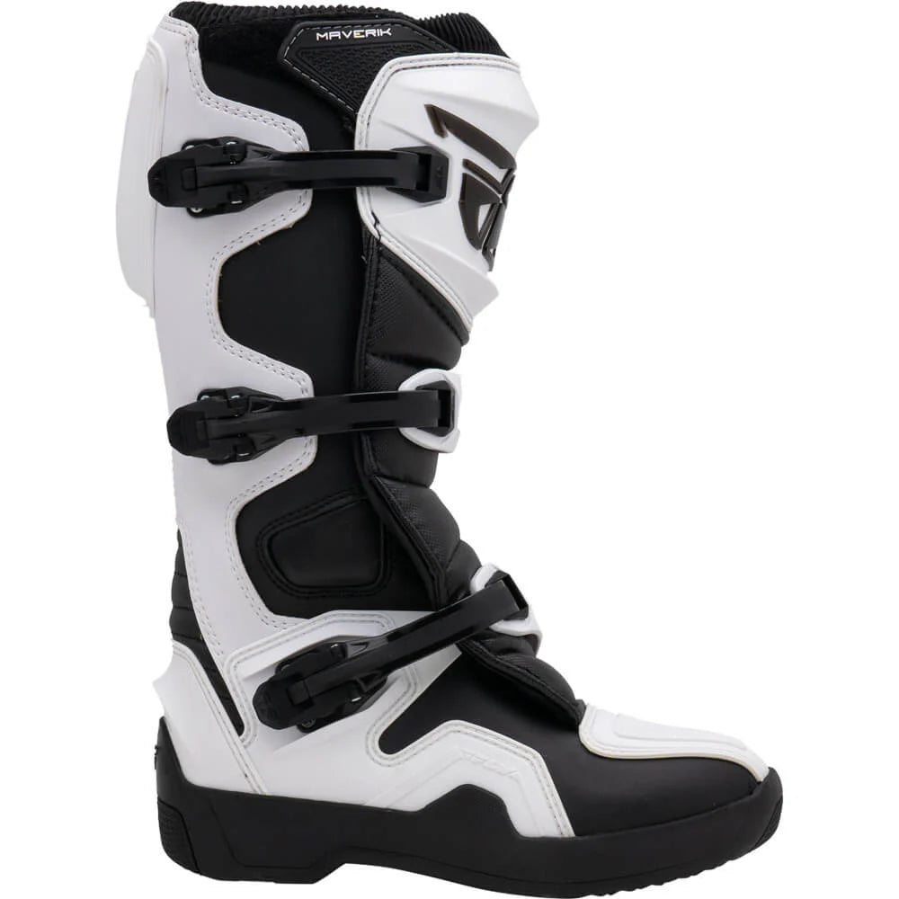 Botas FLY RACING MAVERIK Blancas