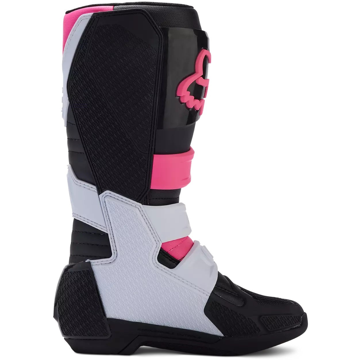 Botas FOX RACING COMP 2025 Mujer Negra Rosada