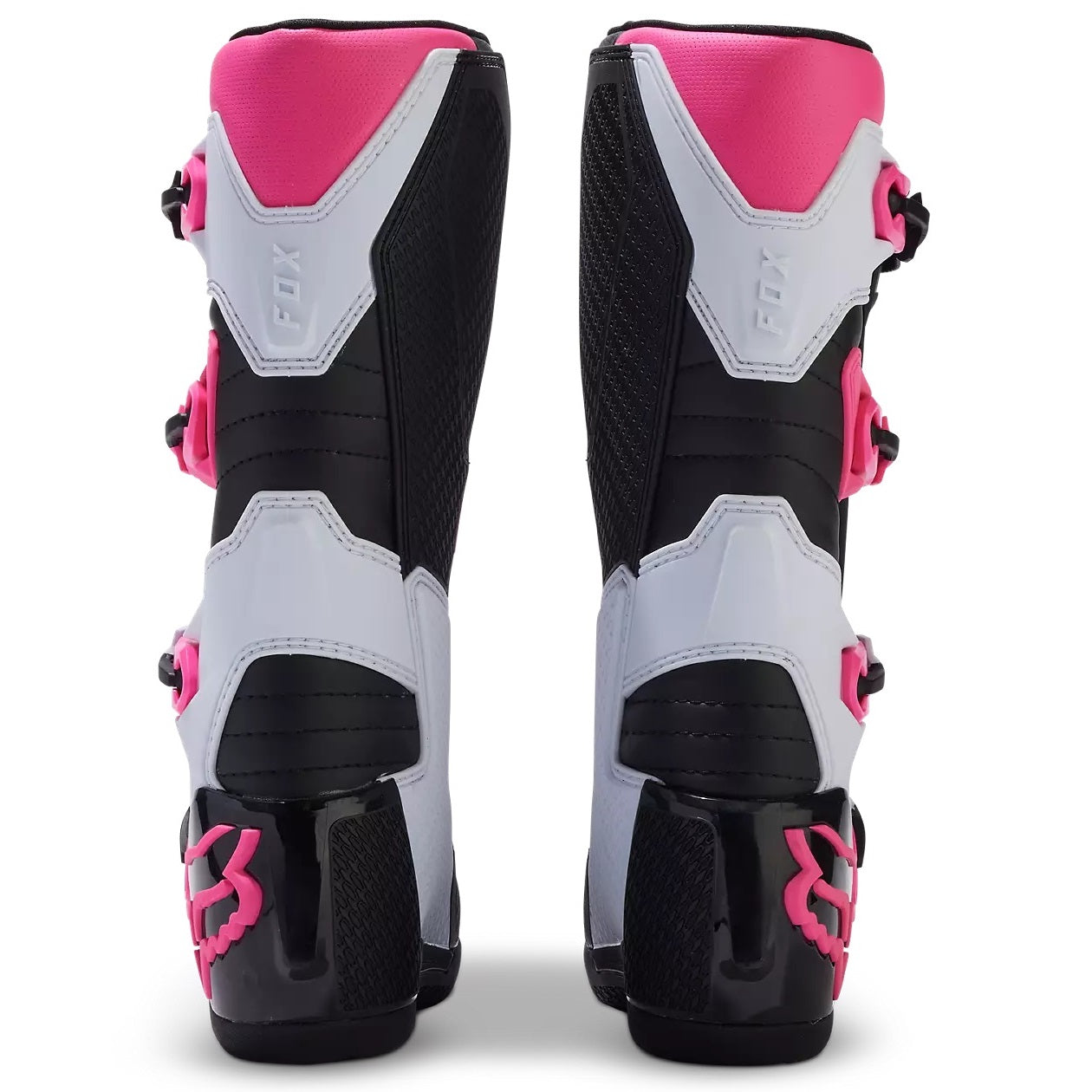 Botas FOX RACING COMP 2025 Mujer Negra Rosada