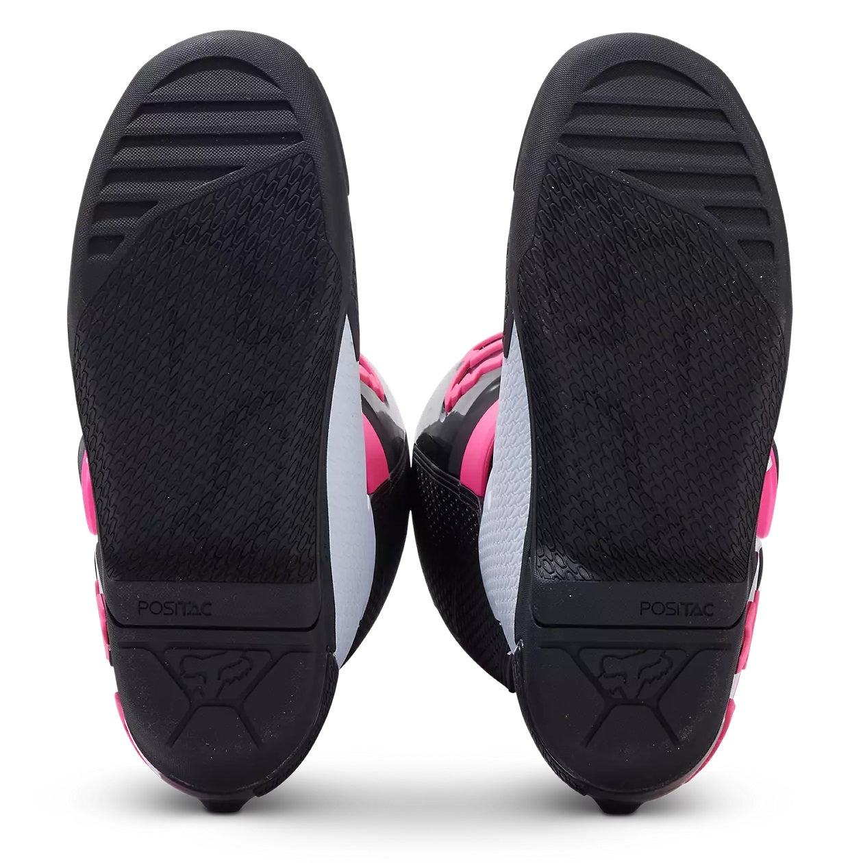 Botas FOX RACING COMP 2025 Mujer Negra Rosada