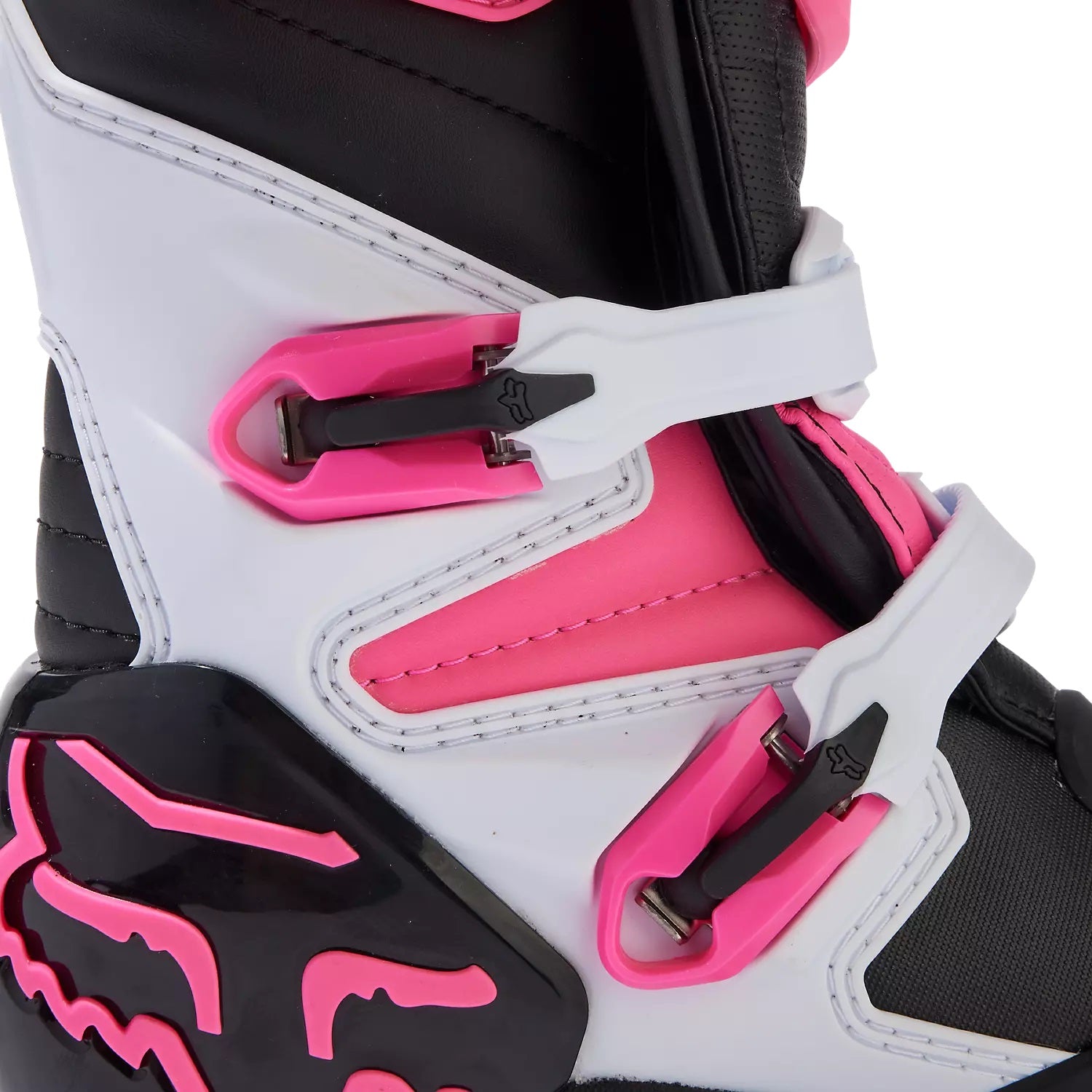 Botas FOX RACING COMP 2025 Mujer Negra Rosada