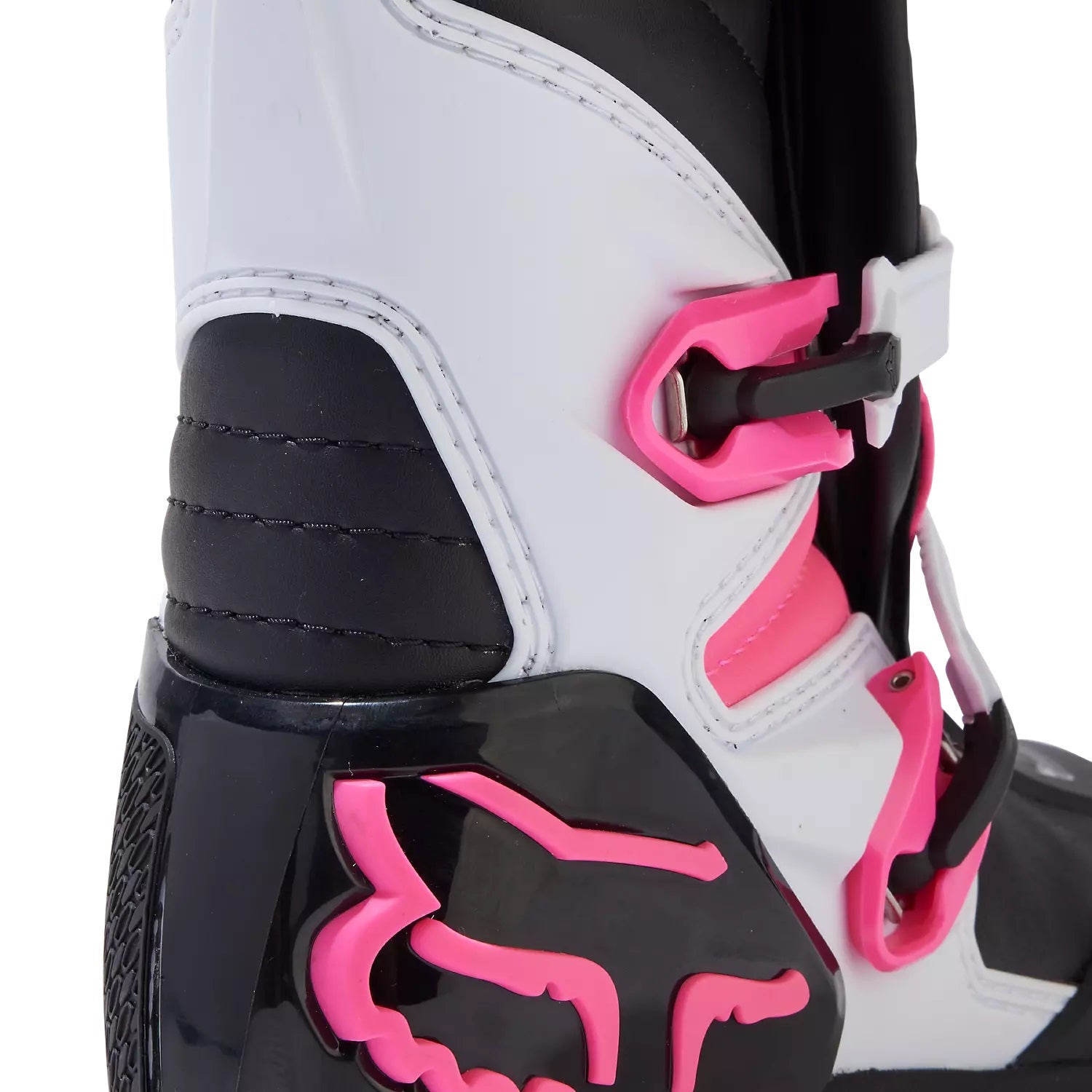 Botas FOX RACING COMP 2025 Mujer Negra Rosada