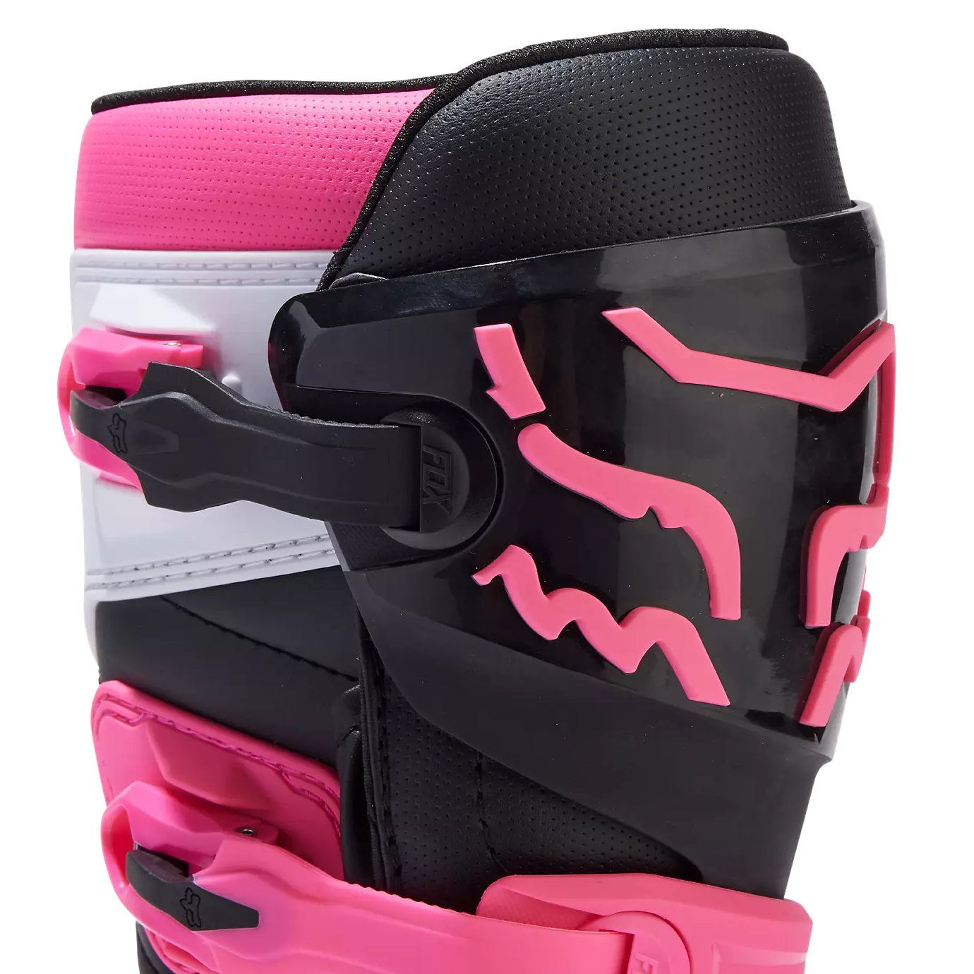 Botas FOX RACING COMP 2025 Mujer Negra Rosada