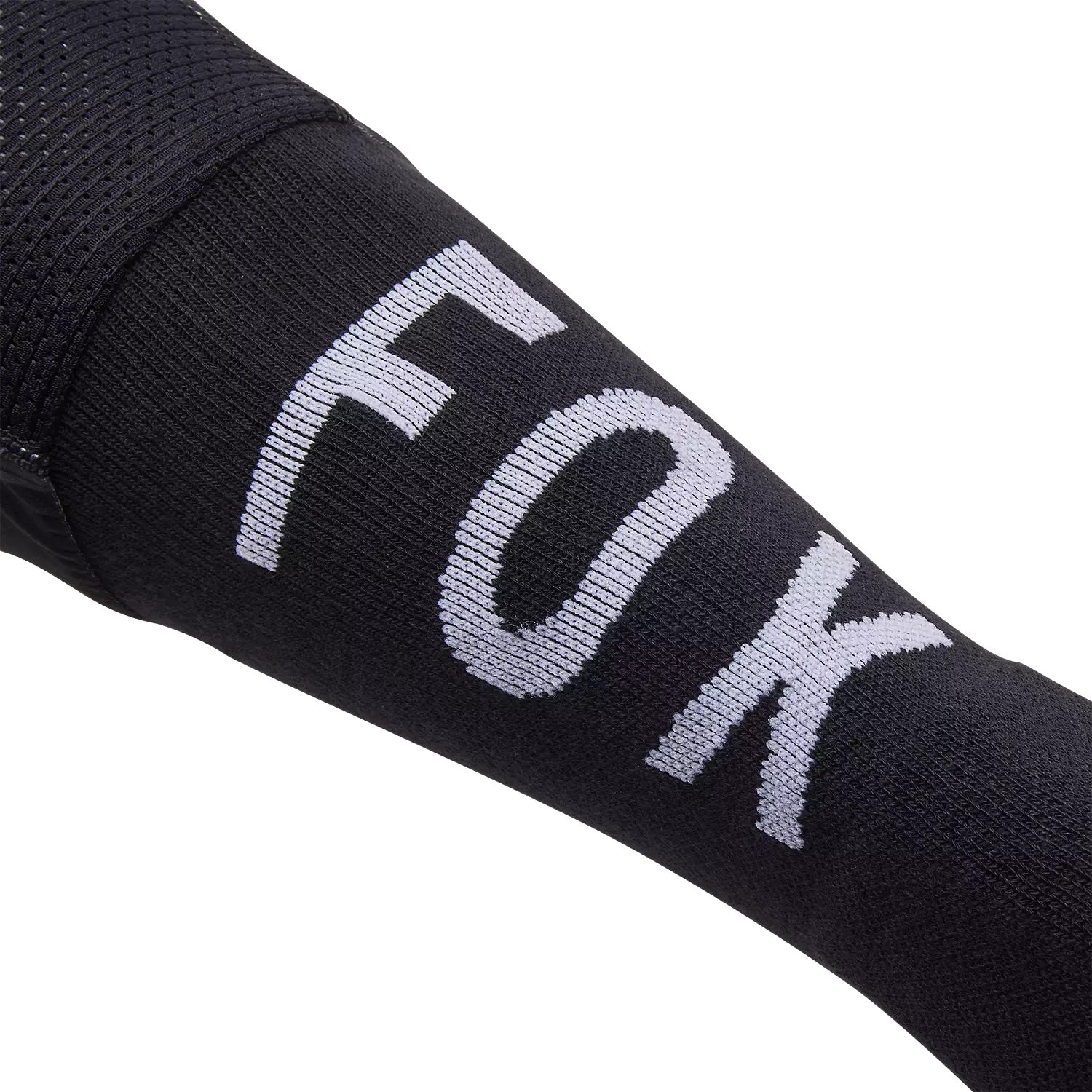 Calcetas Largas FOX RACING FLEXAIR KNEE BRACE Negras