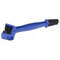 Cepillo Limpia Cadena Moto Azul