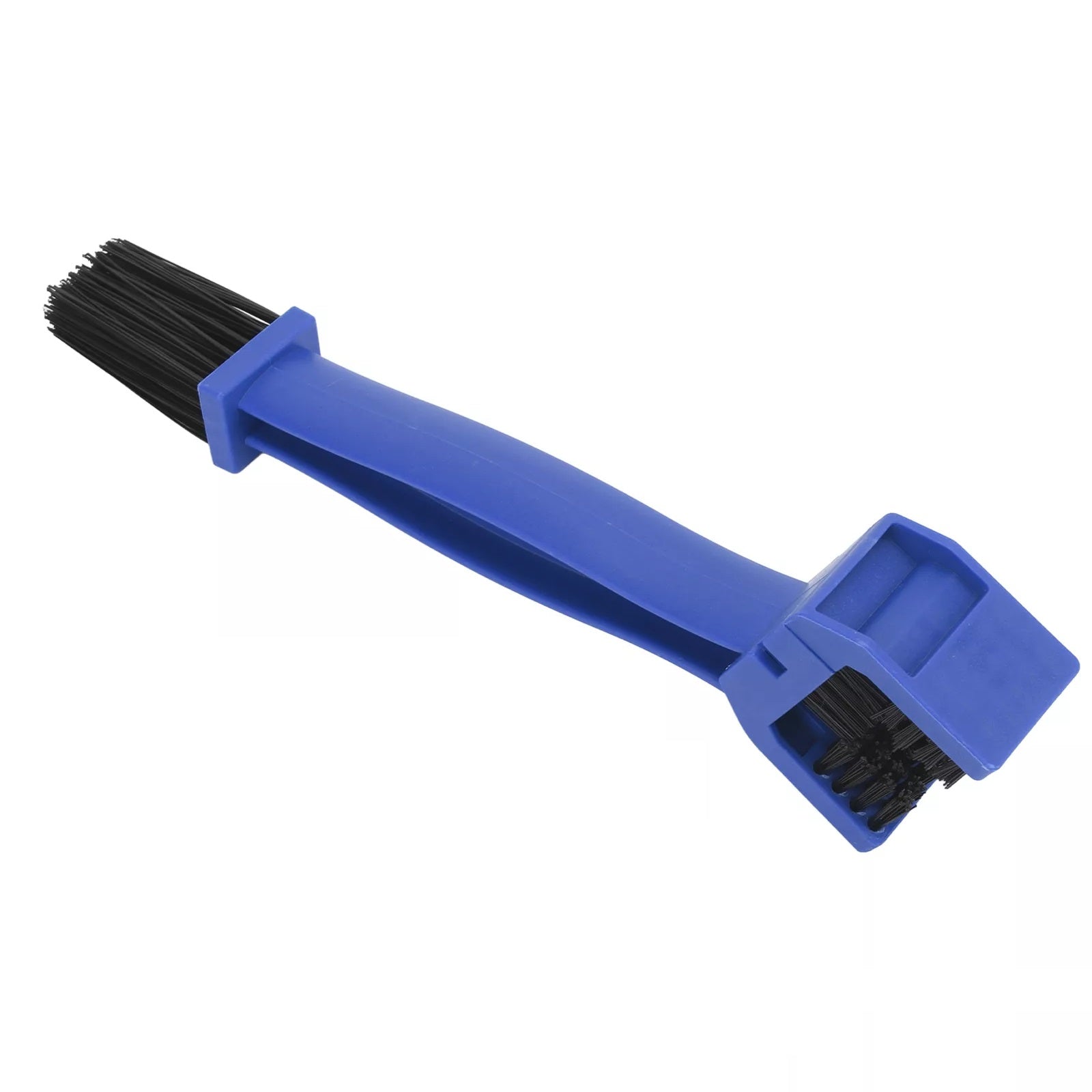 Cepillo Limpia Cadena Moto Azul