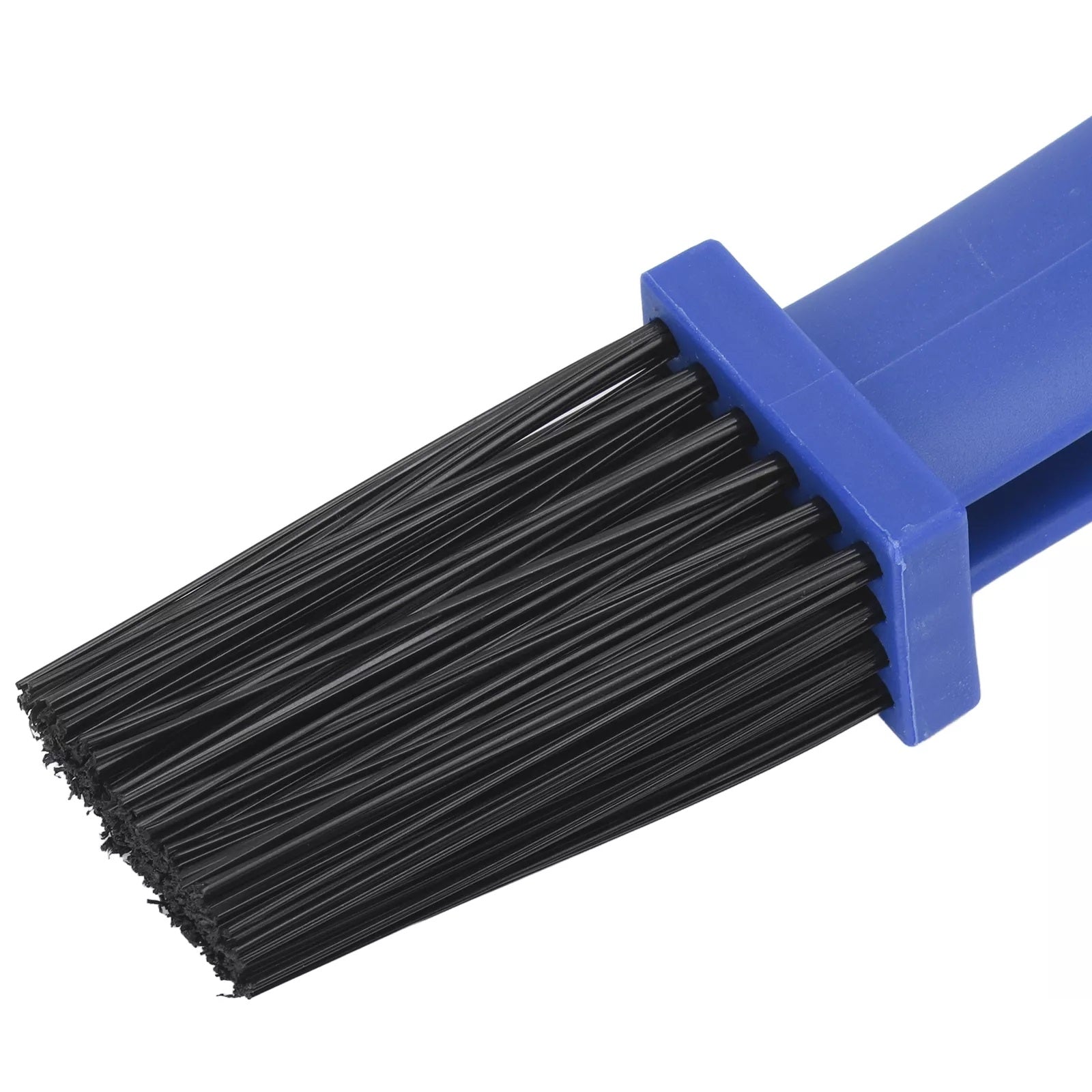Cepillo Limpia Cadena Moto Azul