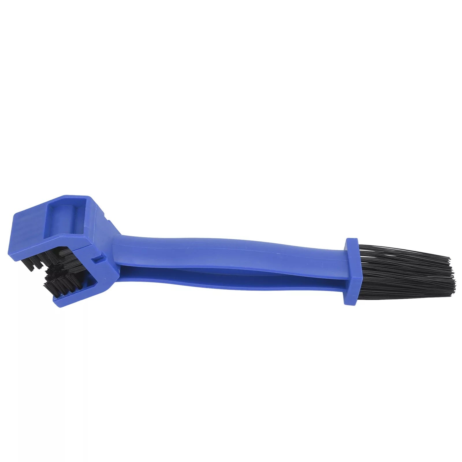 Cepillo Limpia Cadena Moto Azul