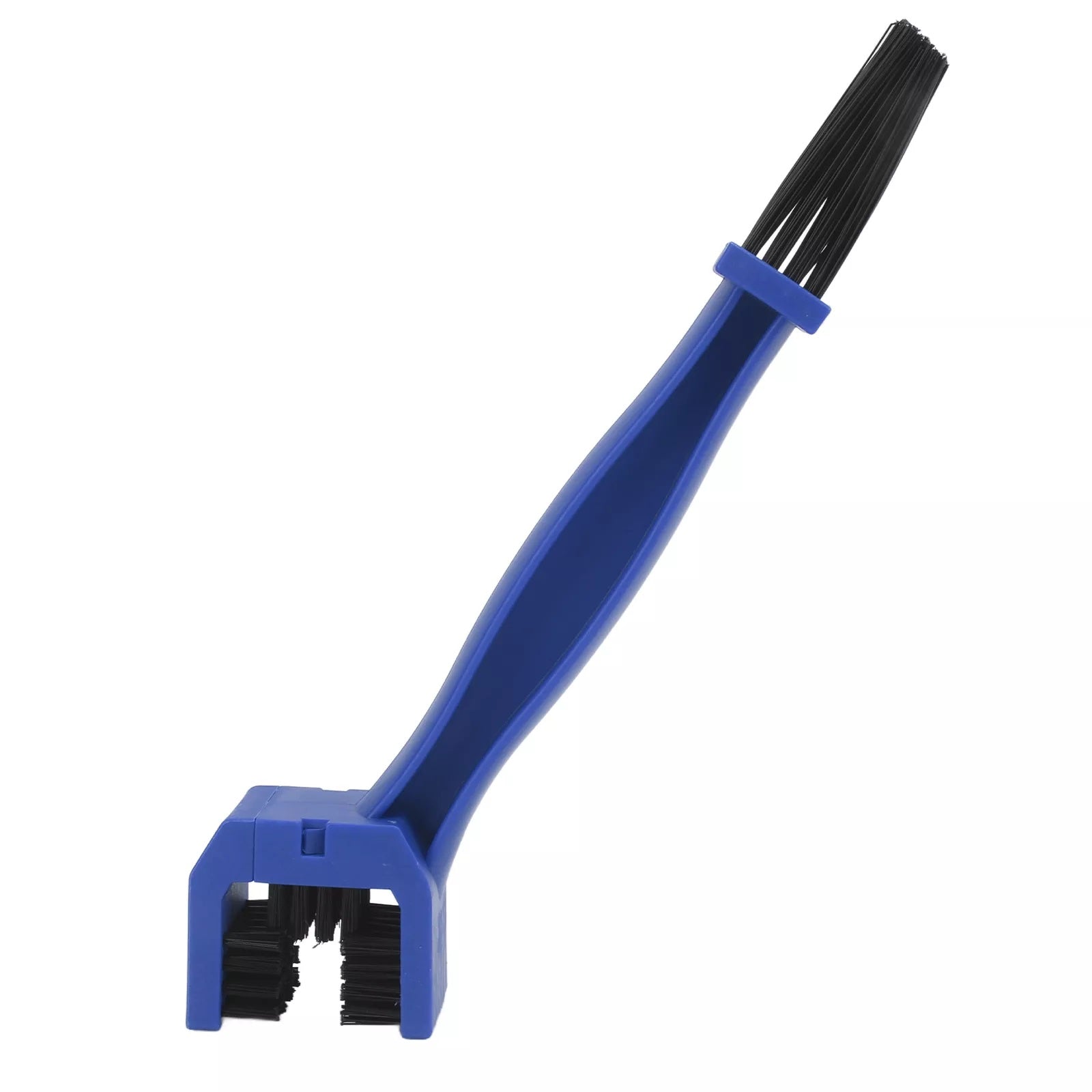 Cepillo Limpia Cadena Moto Azul