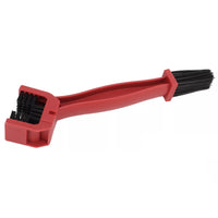 Cepillo Limpia Cadena Moto Roja