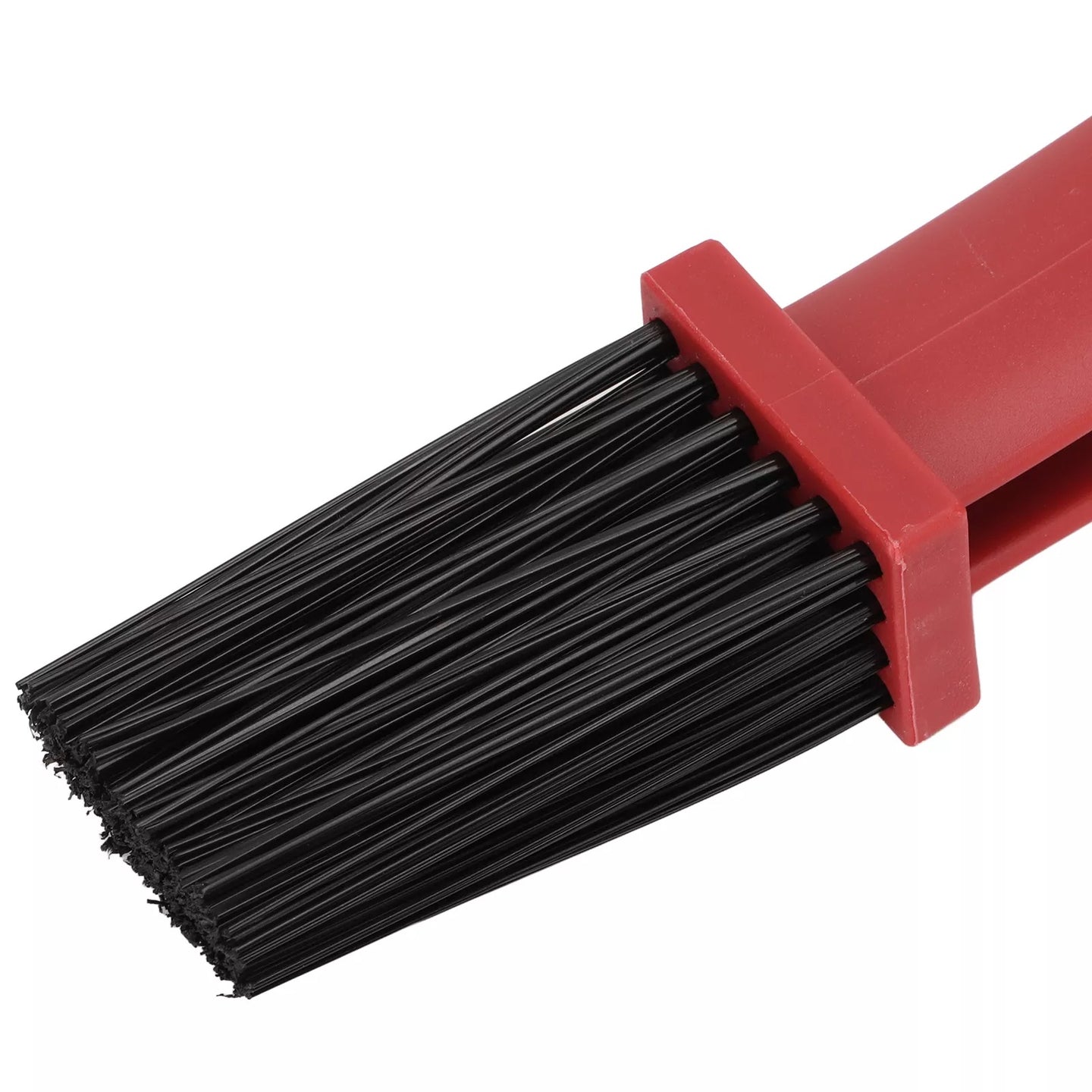 Cepillo Limpia Cadena Moto Roja