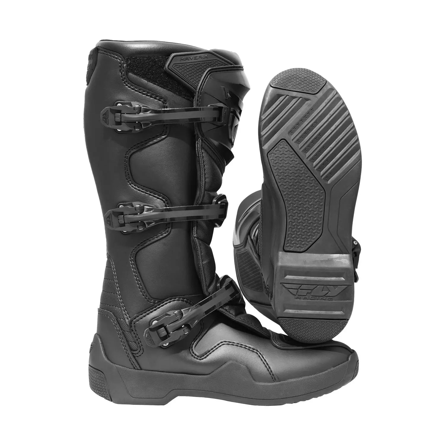 Botas FLY RACING MAVERIK Negras
