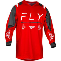 Jersey FLY RACING F-16 Roja Negra