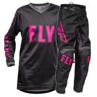 Traje Niña FLY RACING F-16 Rosado