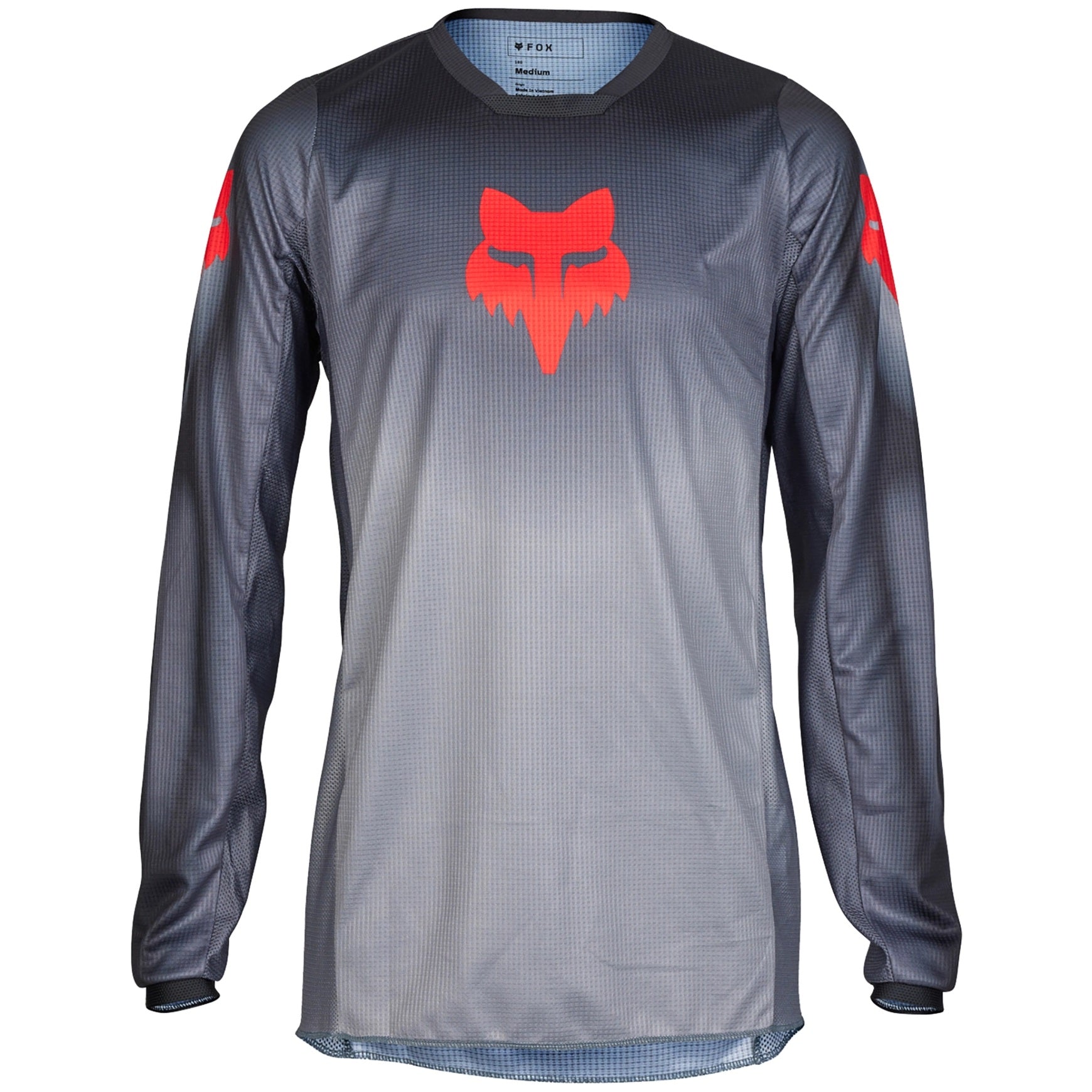 Jersey FOX Racing 180 INTERFERE Gris Roja