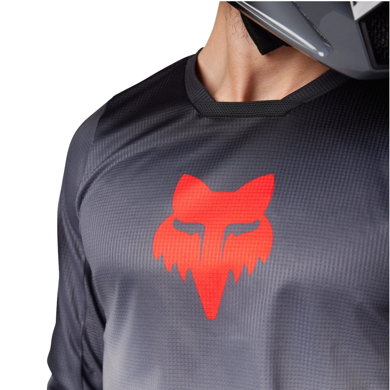 Jersey FOX Racing 180 INTERFERE Gris Roja