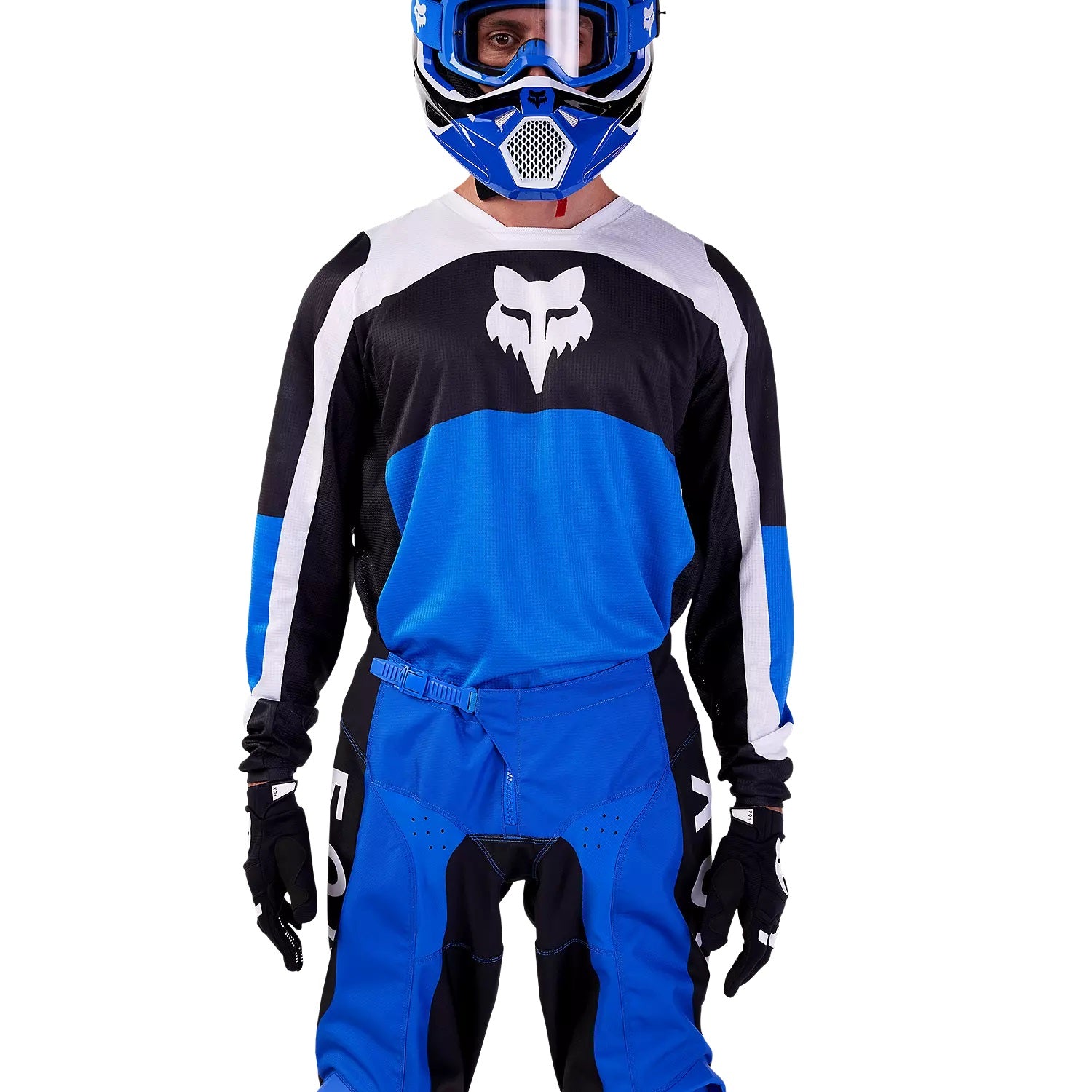 Jersey FOX Racing 180 NITRO Azul