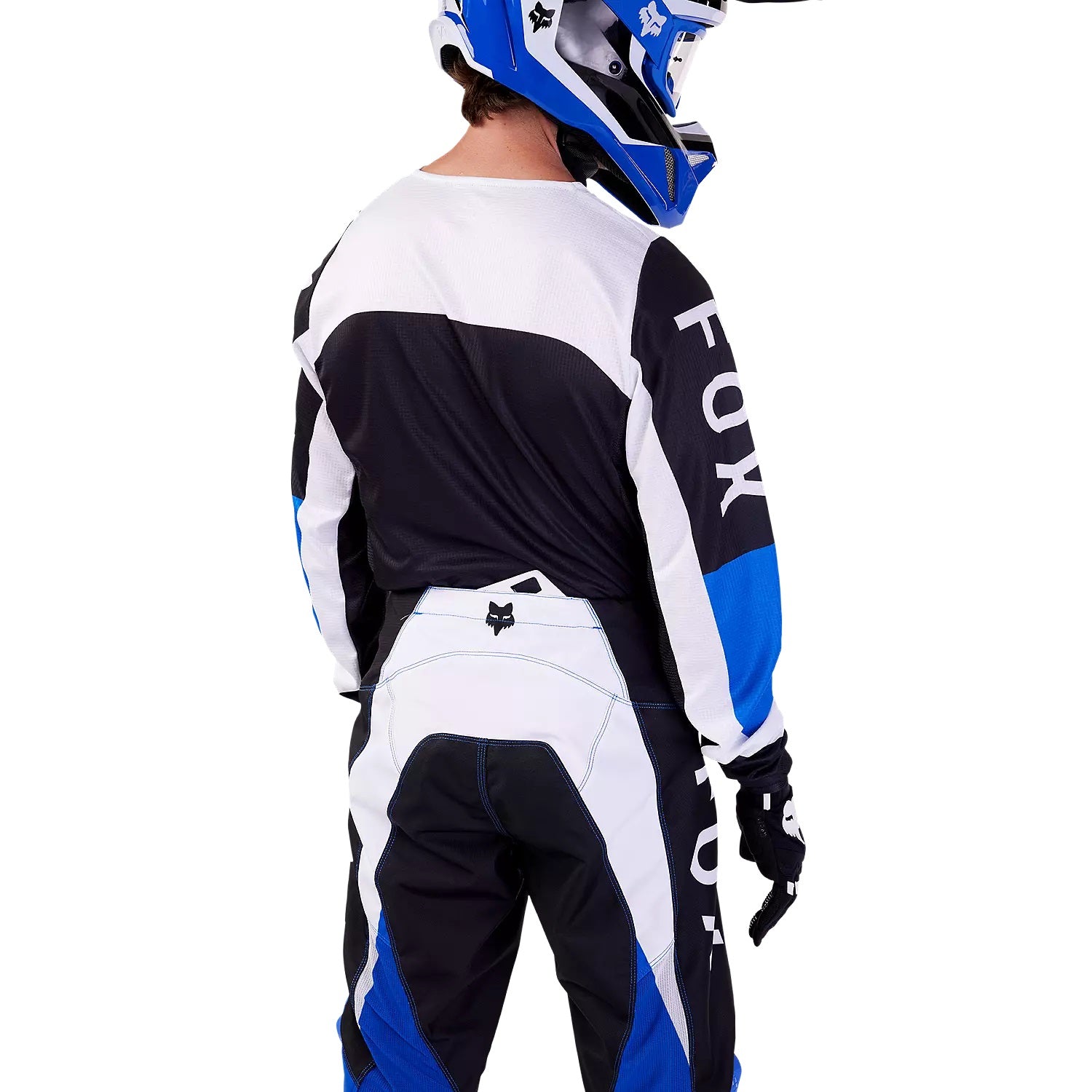 Jersey FOX Racing 180 NITRO Azul