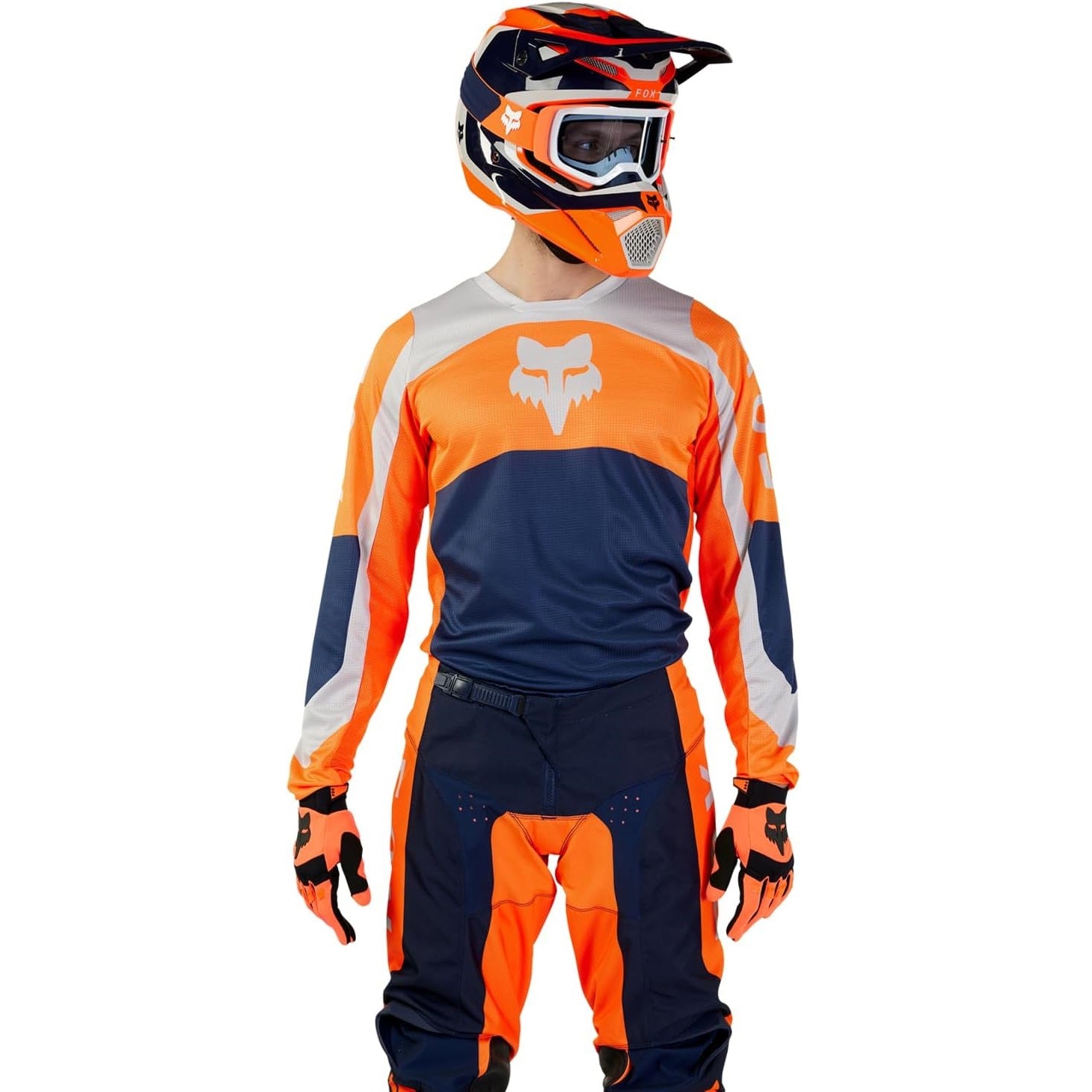 Jersey FOX Racing 180 NITRO Naranja