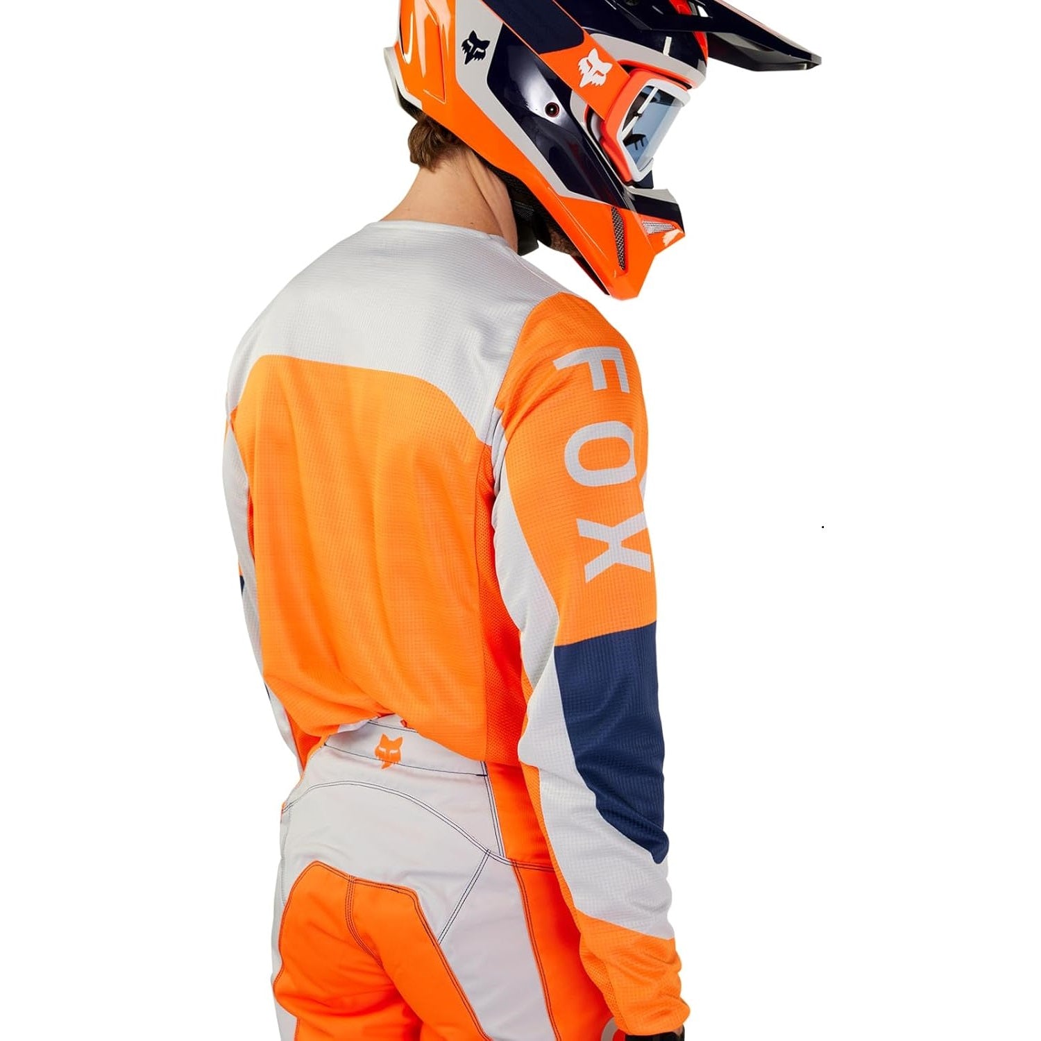 Jersey FOX Racing 180 NITRO Naranja