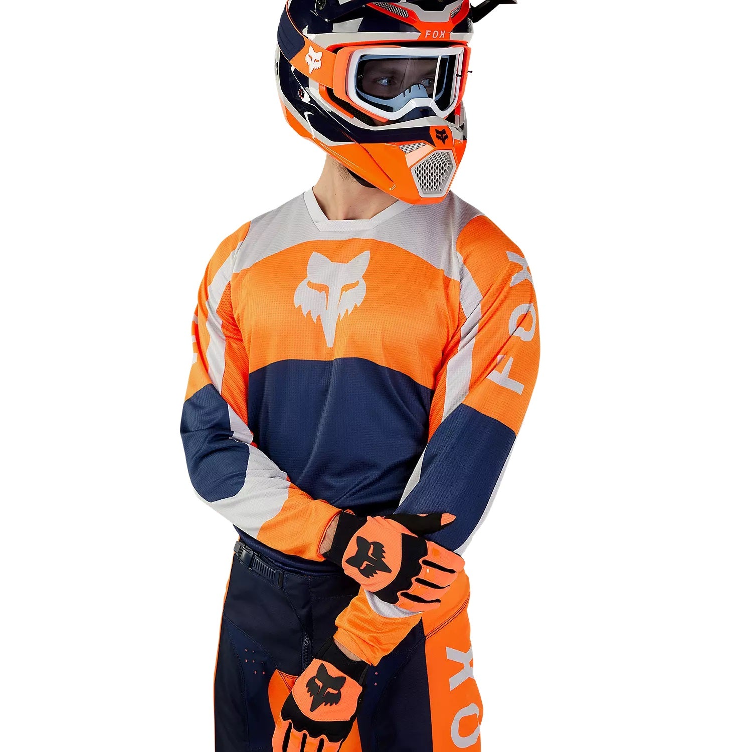 Jersey FOX Racing 180 NITRO Naranja