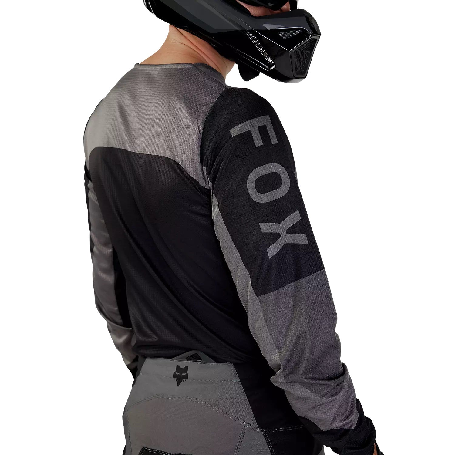 Jersey FOX Racing 180 NITRO Negra Gris