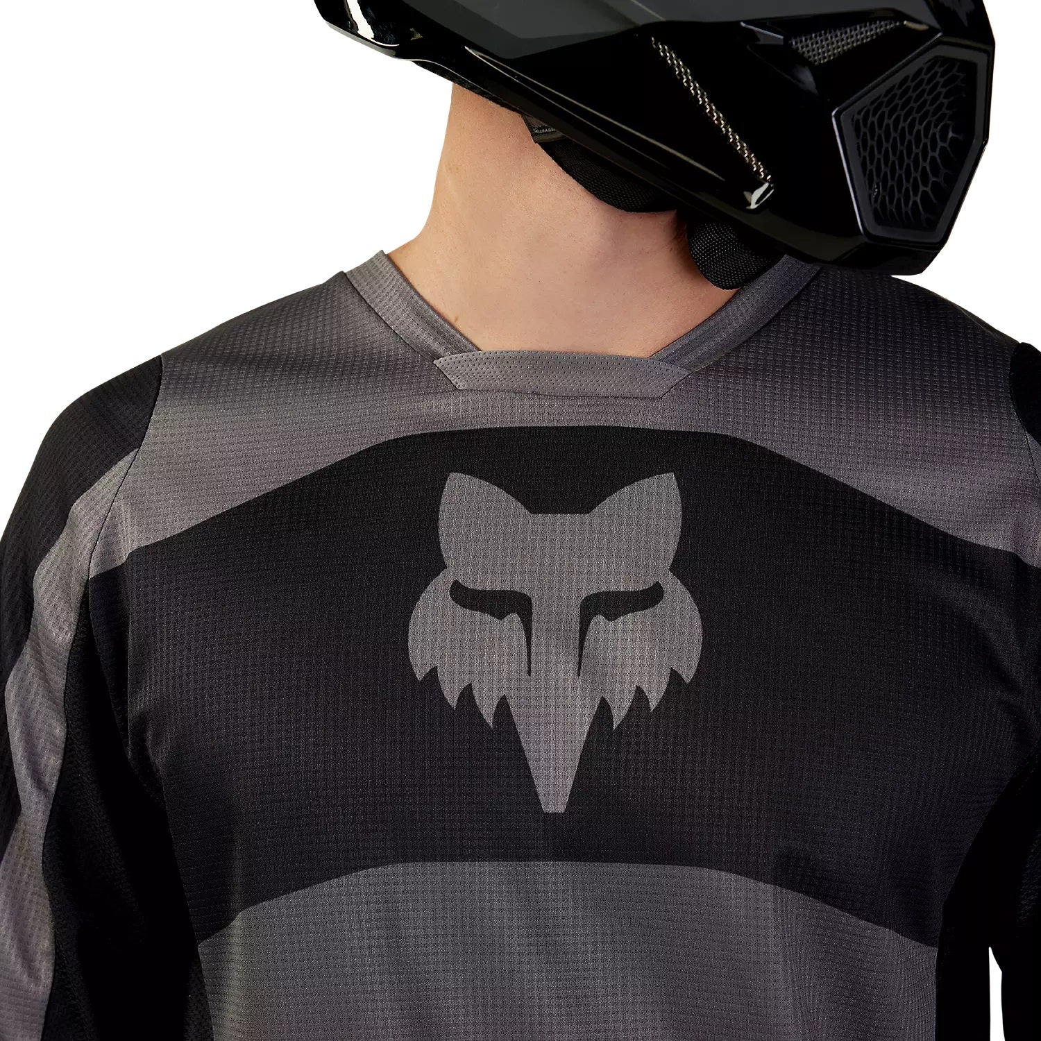 Jersey FOX Racing 180 NITRO Negra Gris