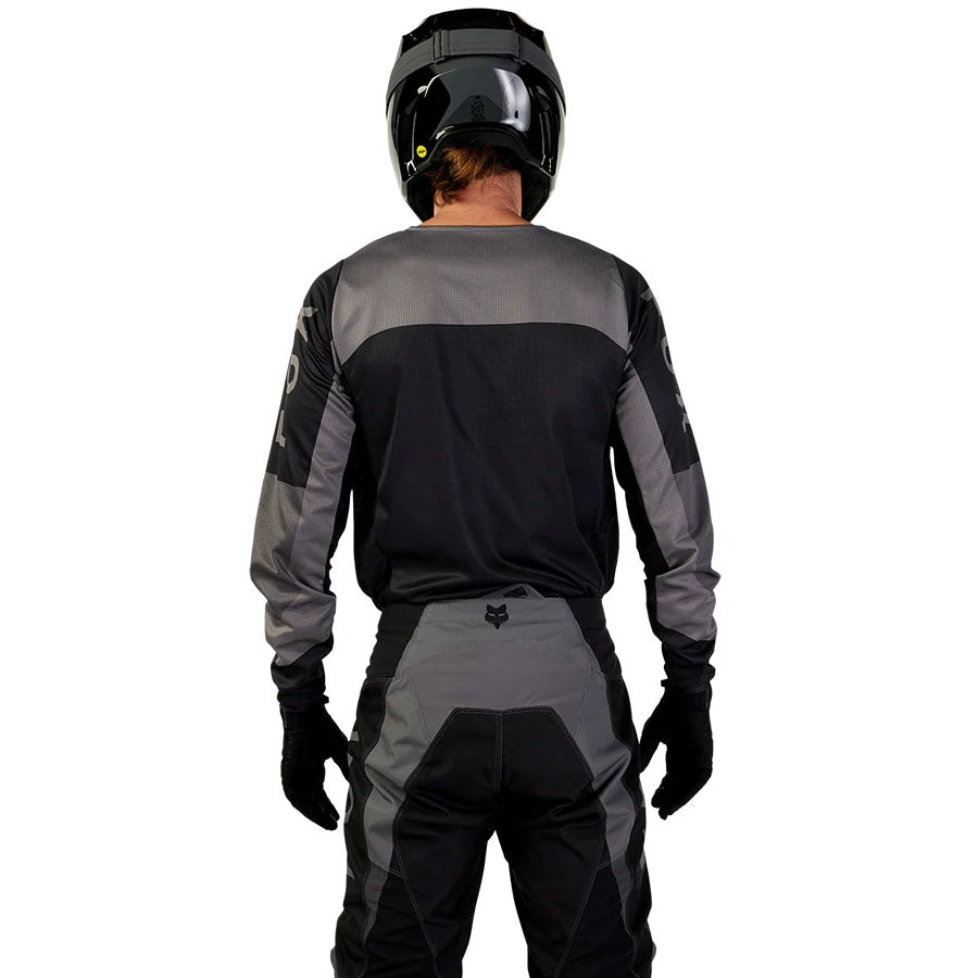 Jersey FOX Racing 180 NITRO Negra Gris