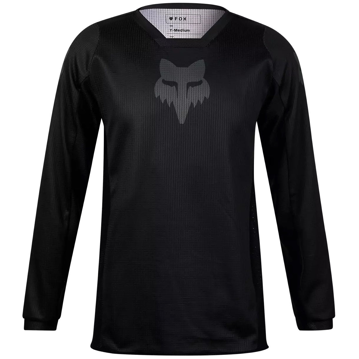 Jersey Infantil FOX RACING 180 BLACKOUT Negra