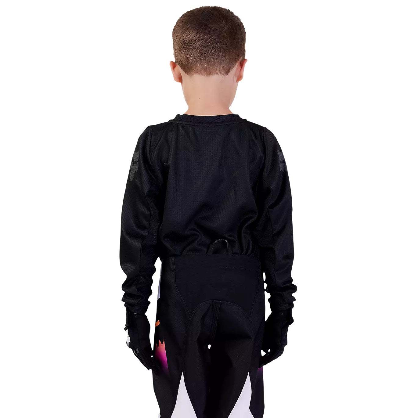 Jersey Infantil FOX RACING 180 BLACKOUT Negra