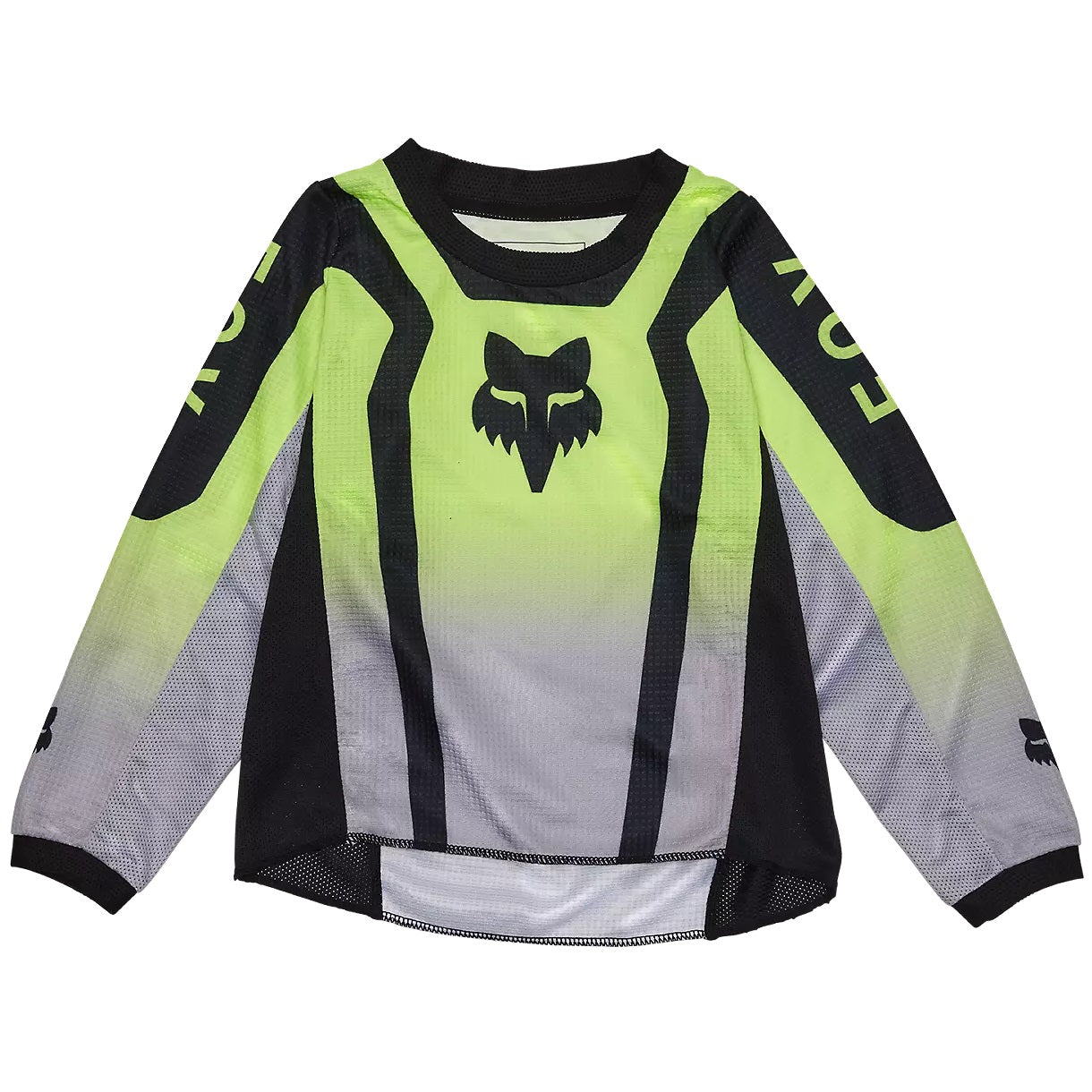 Jersey Infantil FOX RACING 180 LEAN Amarillo Flúor